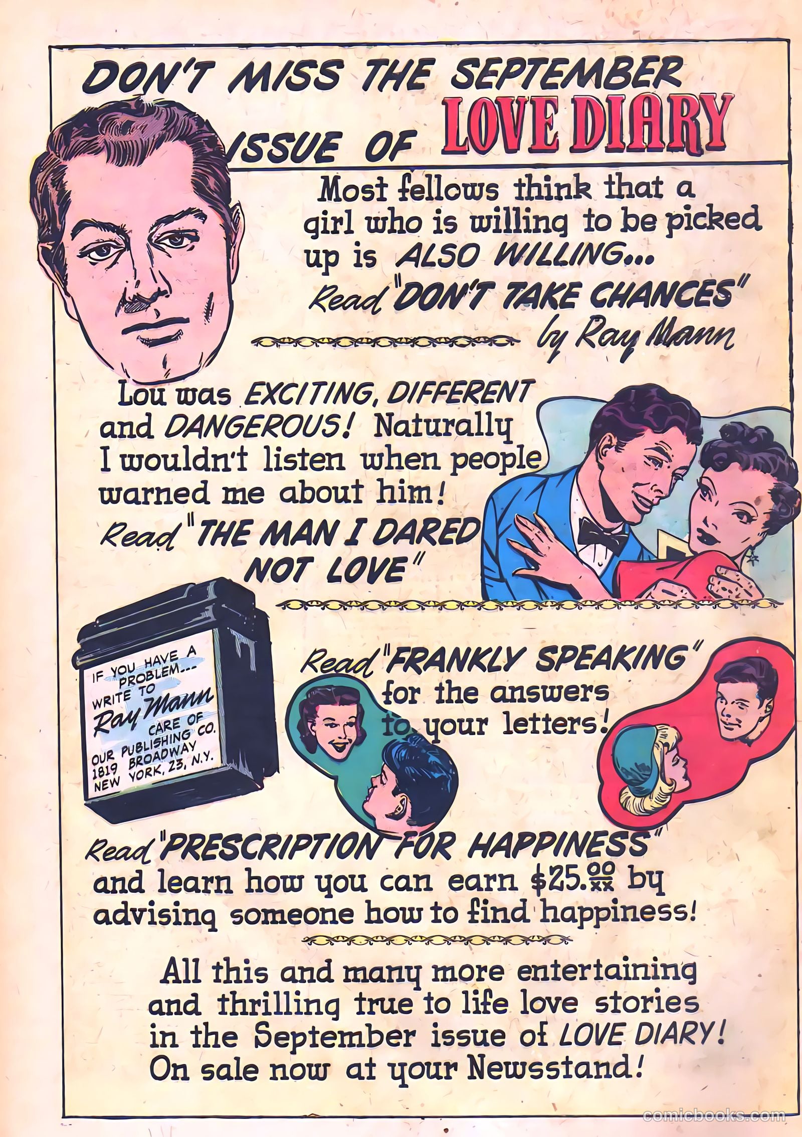 Wanted Comics #29 (1950) — page 14 of 53