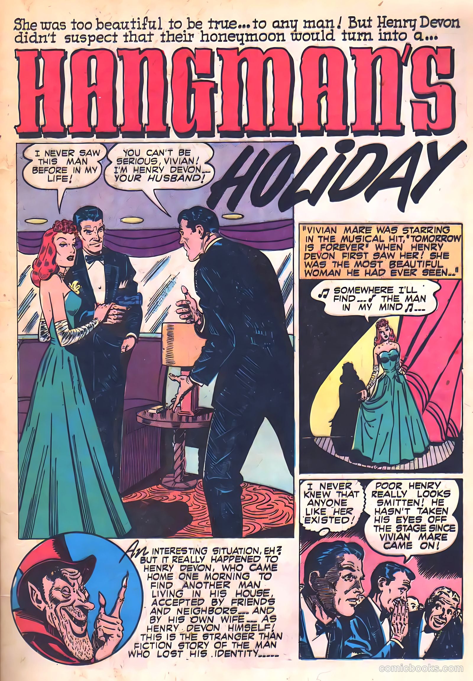Wanted Comics #29 (1950) — page 15 of 53