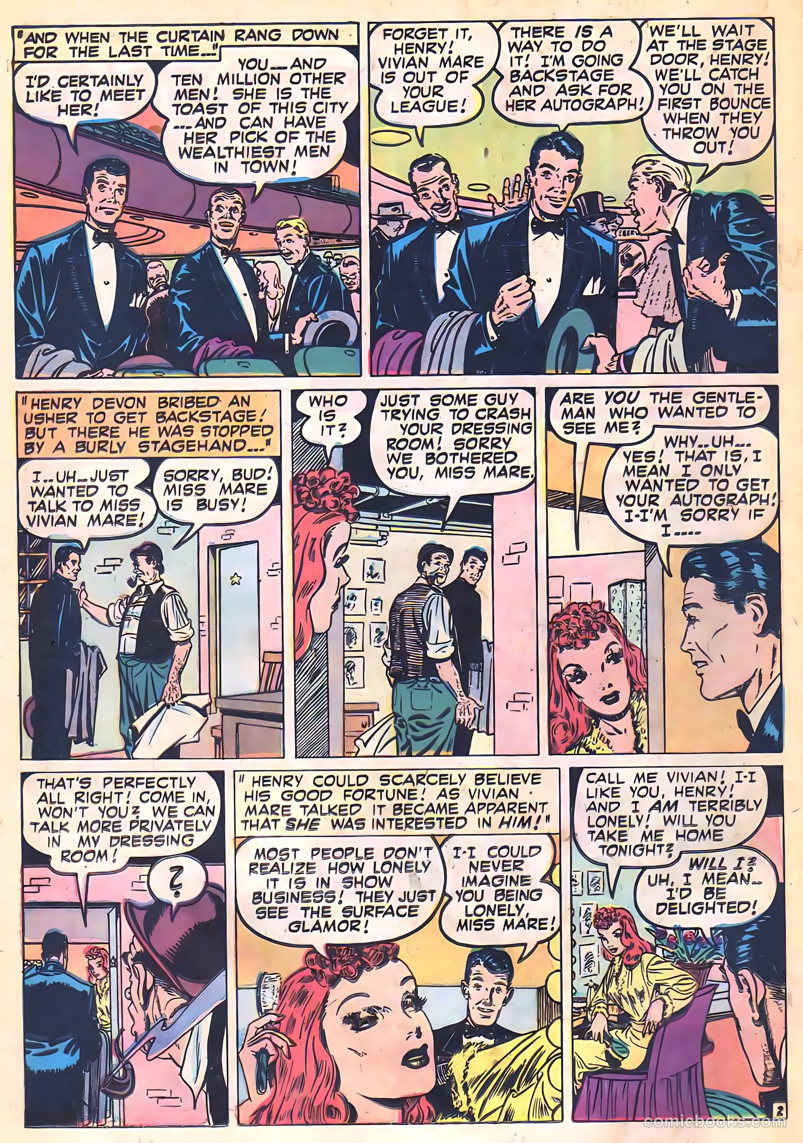 Wanted Comics #29 (1950) — page 16 of 53