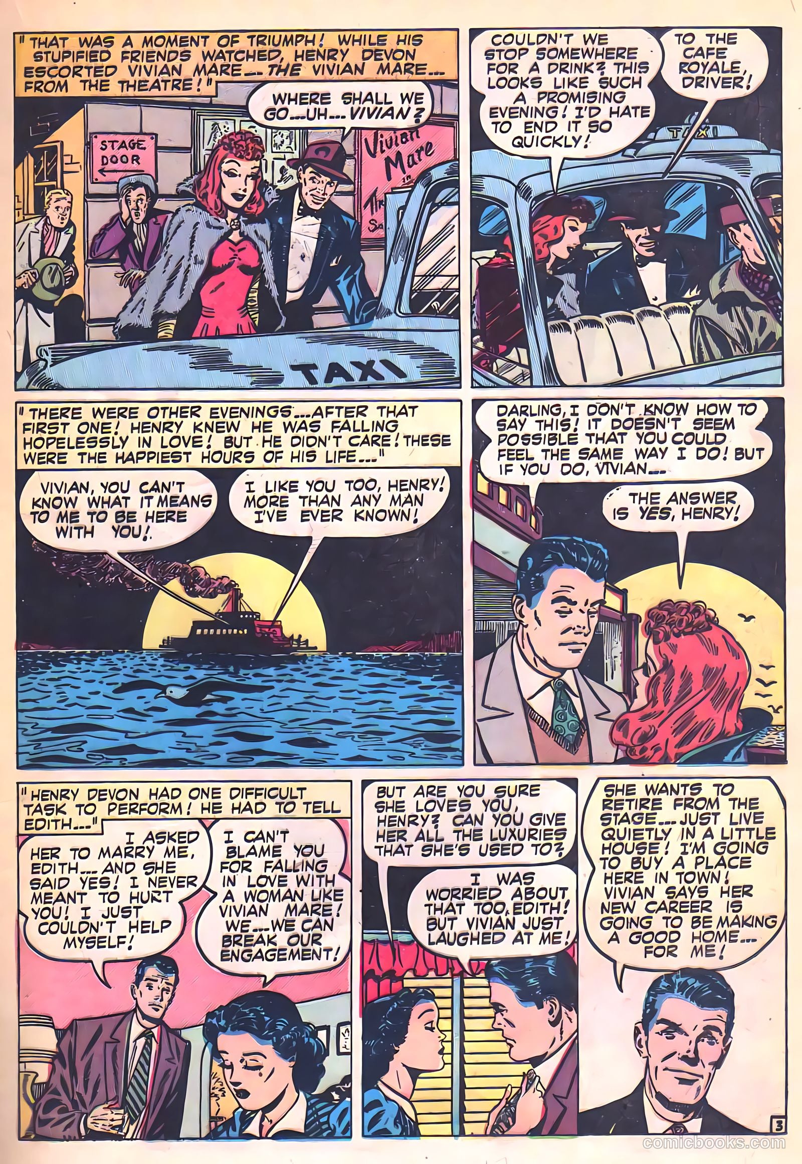 Wanted Comics #29 (1950) — page 17 of 53