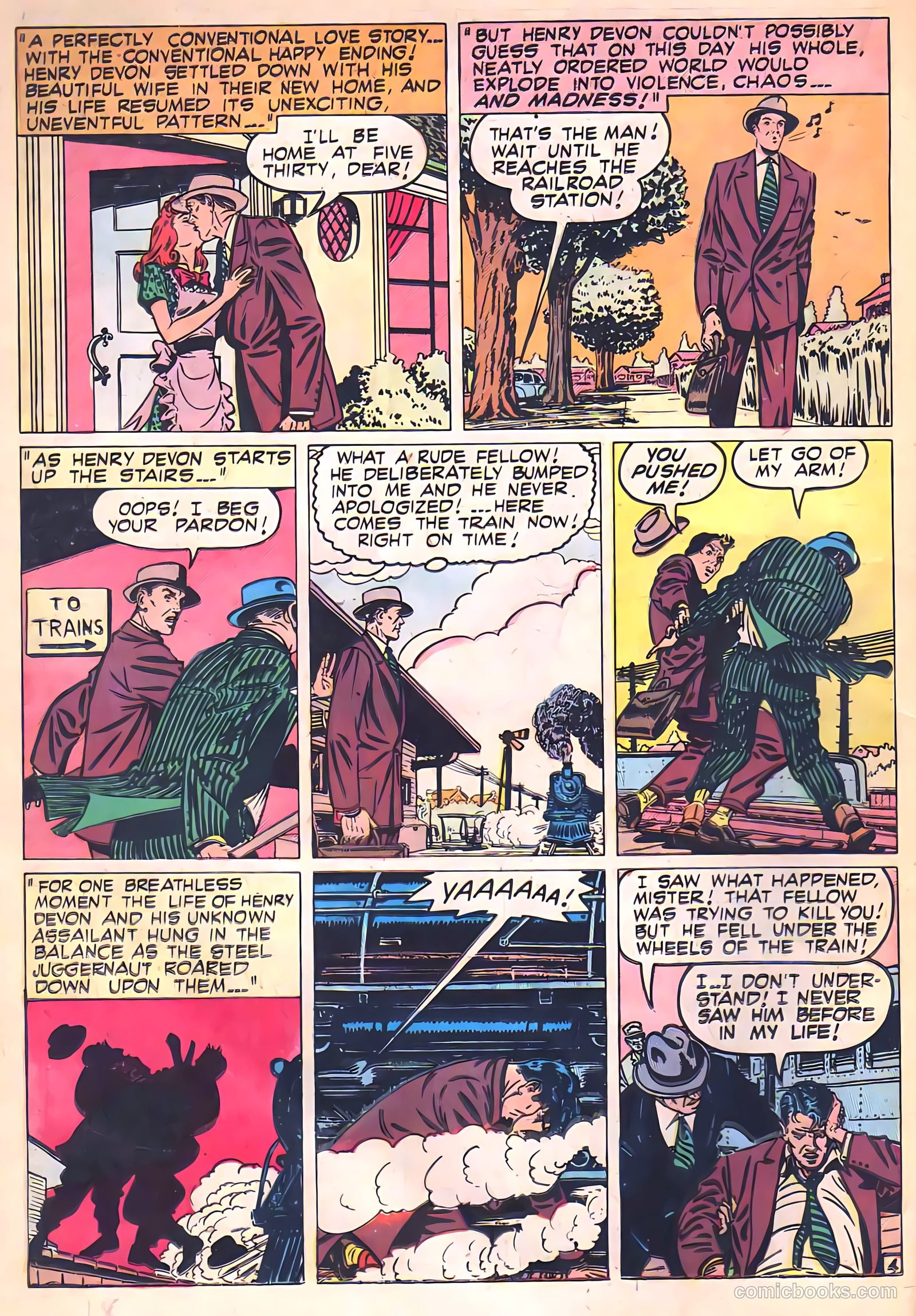 Wanted Comics #29 (1950) — page 18 of 53