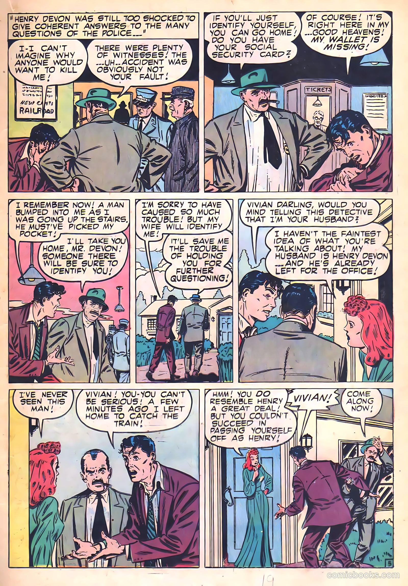 Wanted Comics #29 (1950) — page 19 of 53