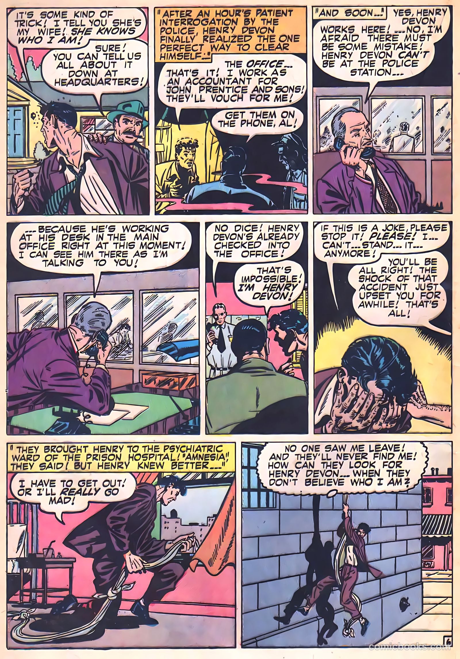 Wanted Comics #29 (1950) — page 20 of 53
