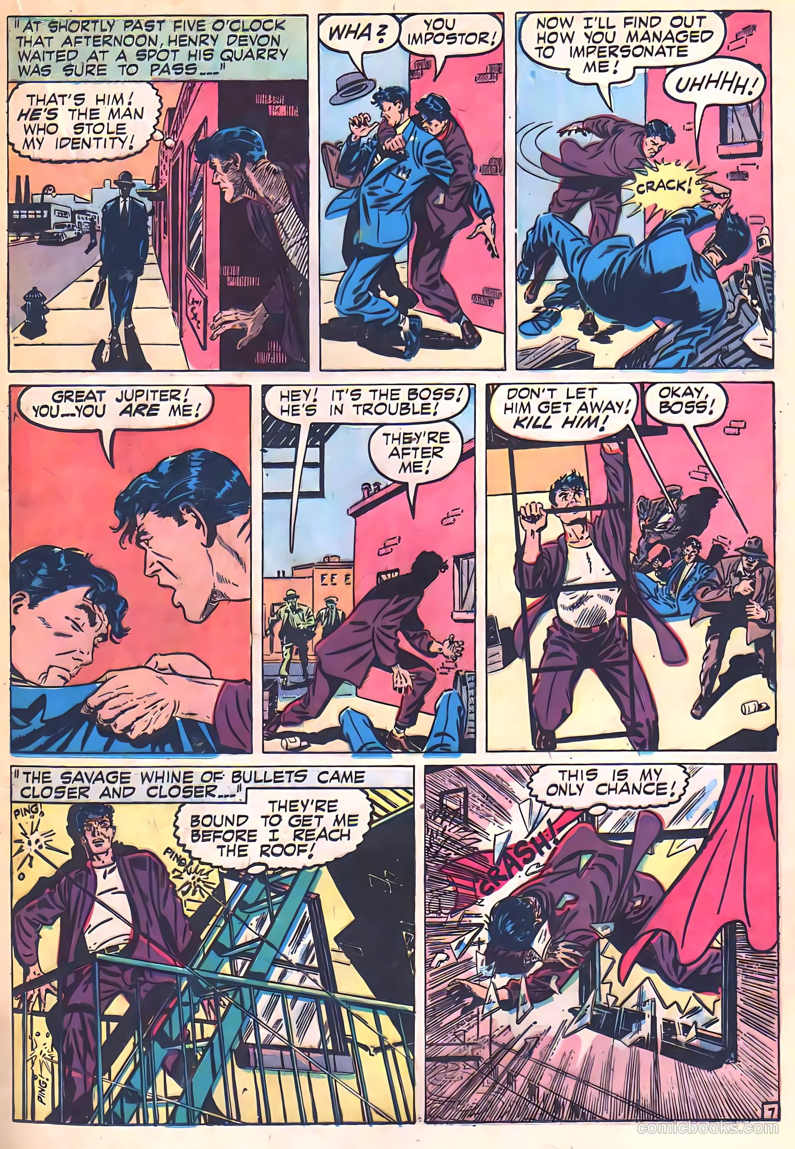 Wanted Comics #29 (1950) — page 21 of 53