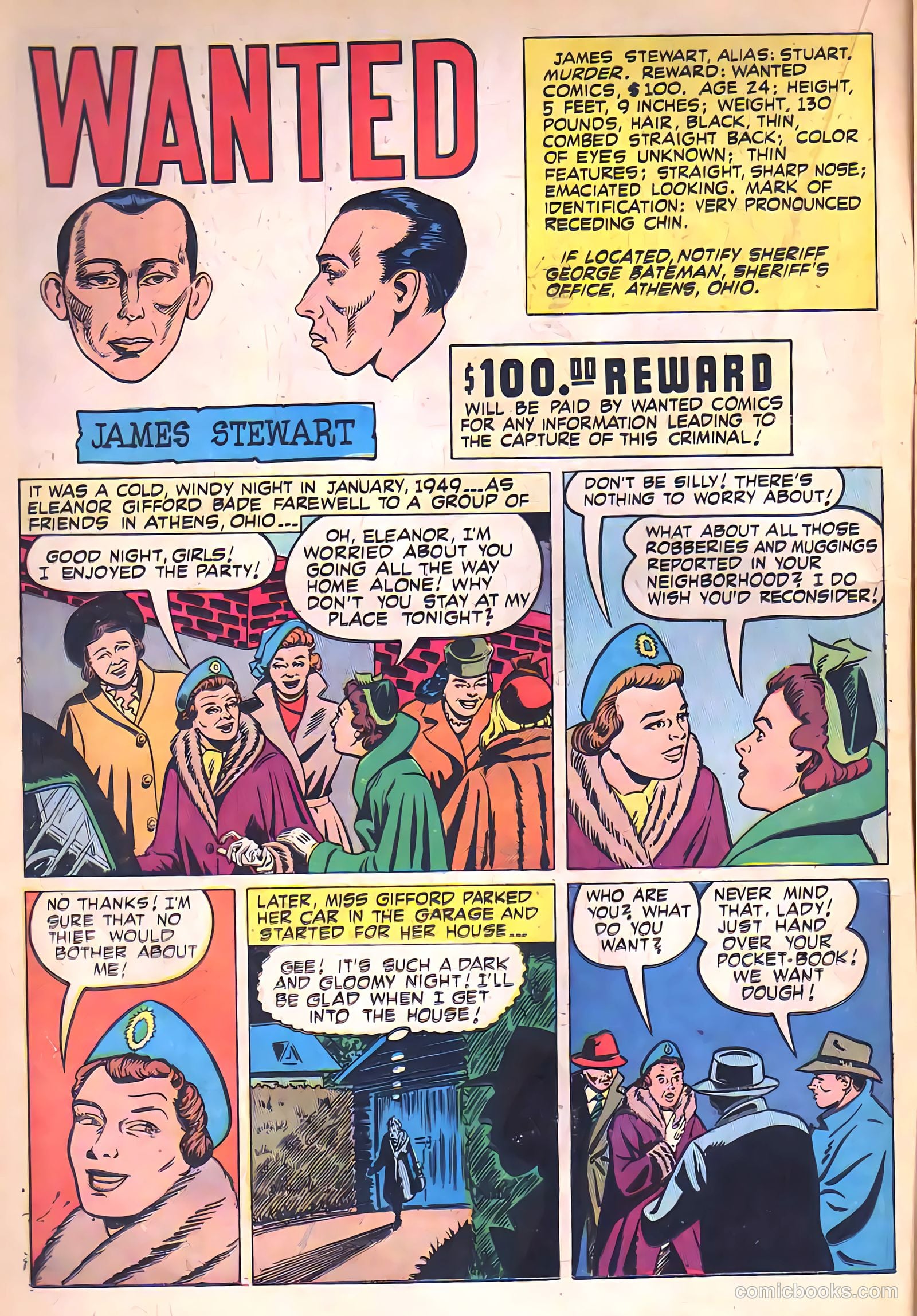 Wanted Comics #29 (1950) — page 24 of 53