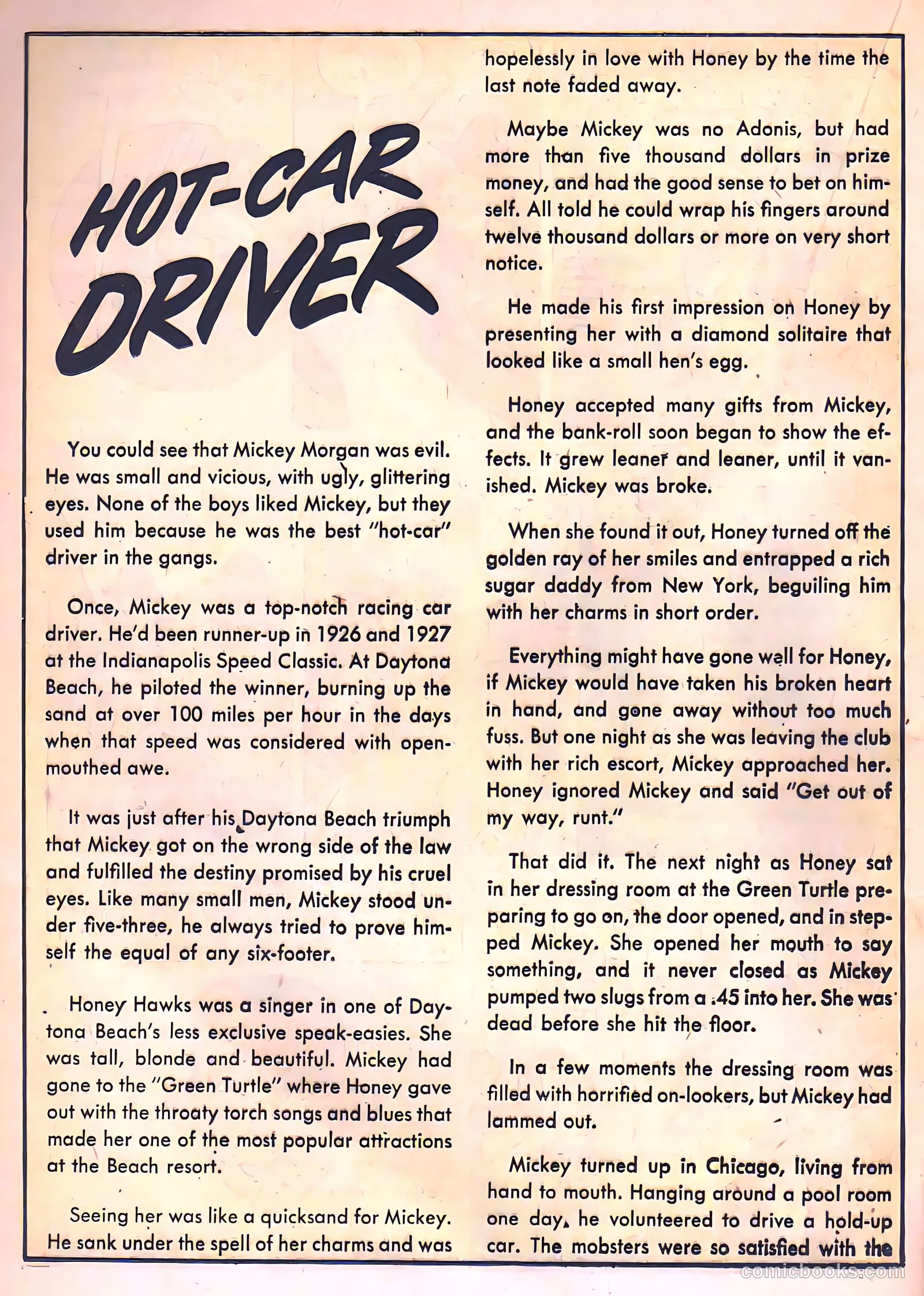 Wanted Comics #29 (1950) — page 26 of 53