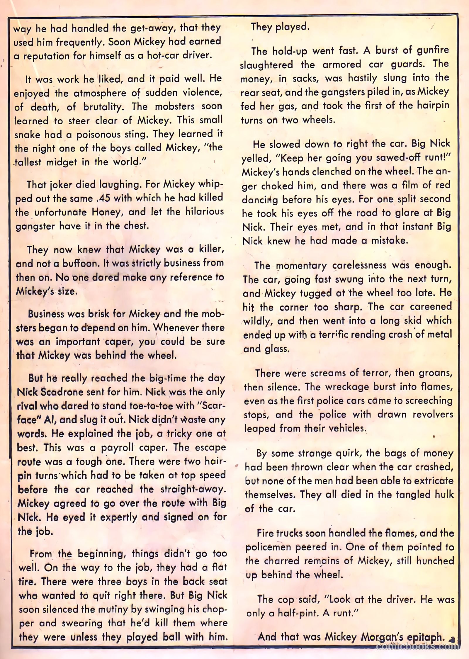 Wanted Comics #29 (1950) — page 27 of 53