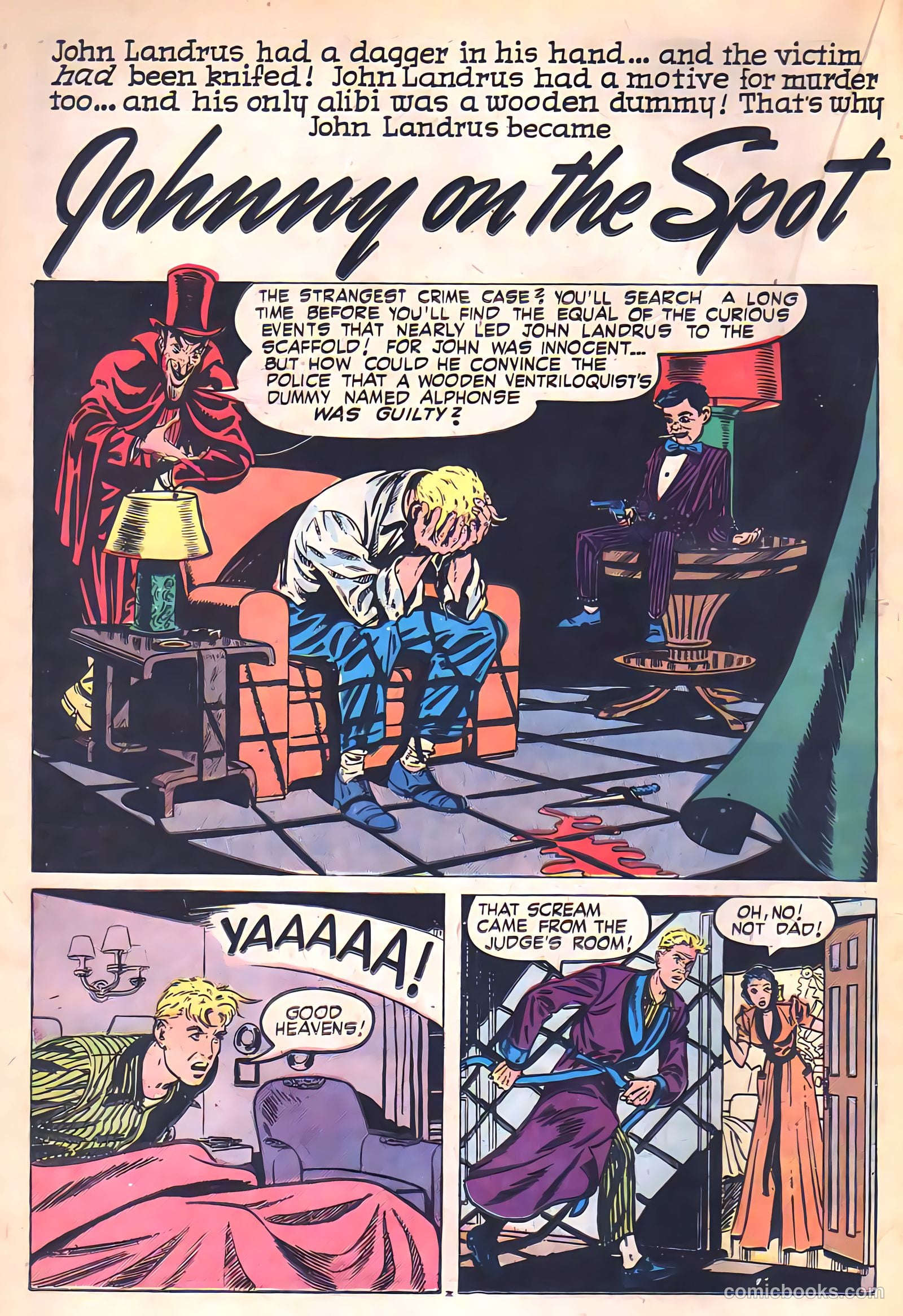 Wanted Comics #29 (1950) — page 28 of 53