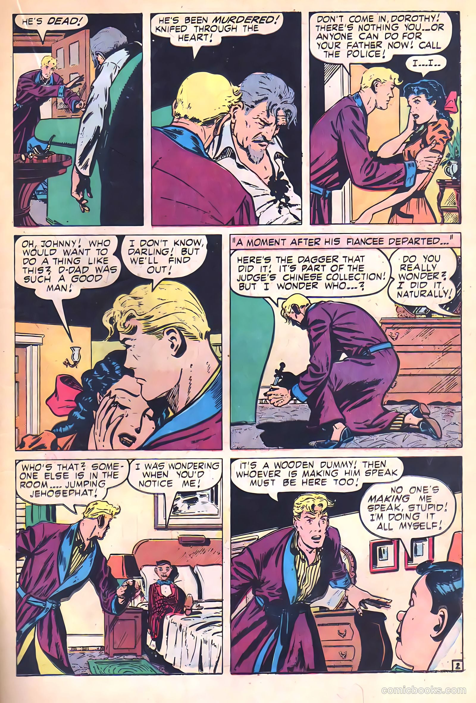 Wanted Comics #29 (1950) — page 29 of 53