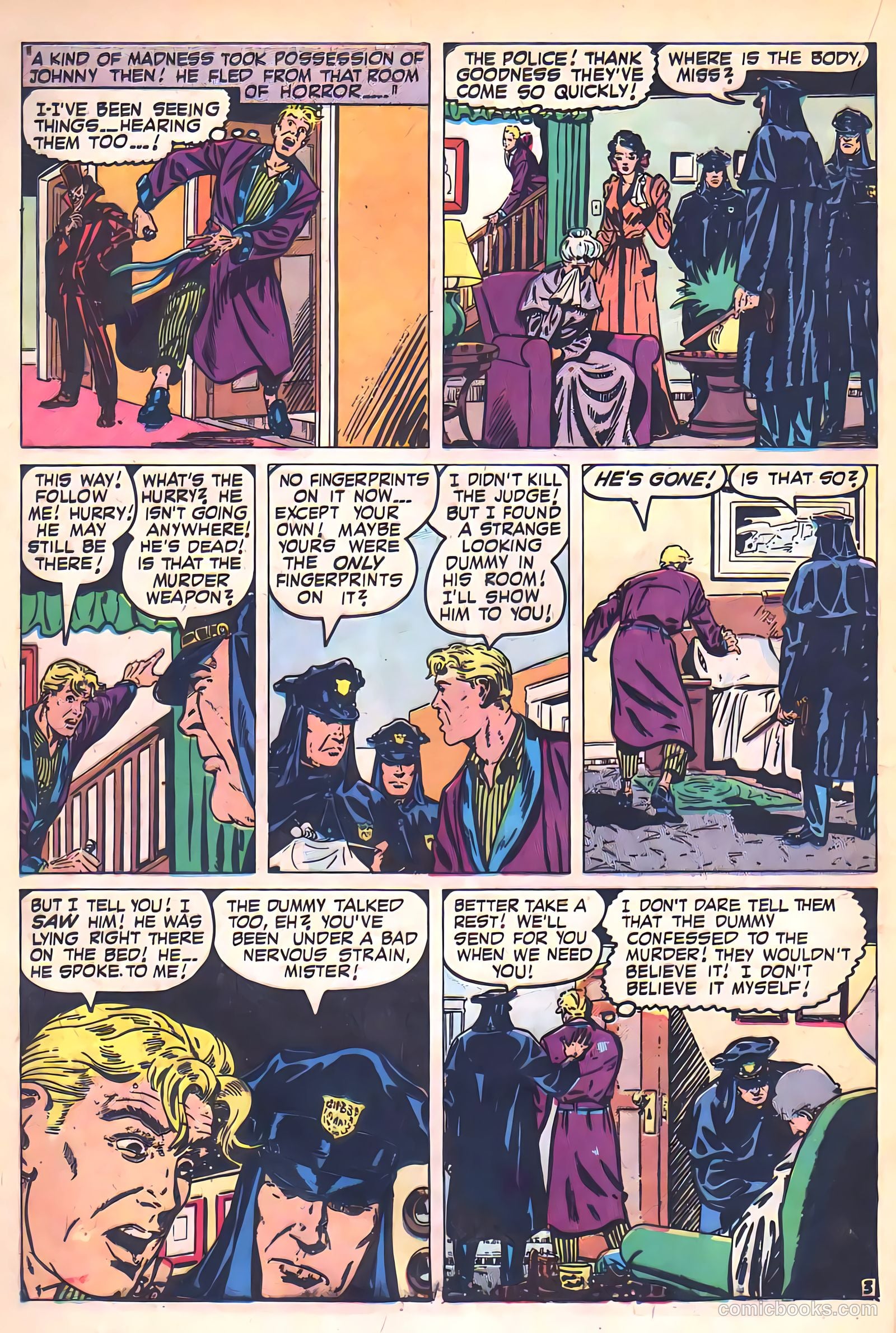 Wanted Comics #29 (1950) — page 30 of 53