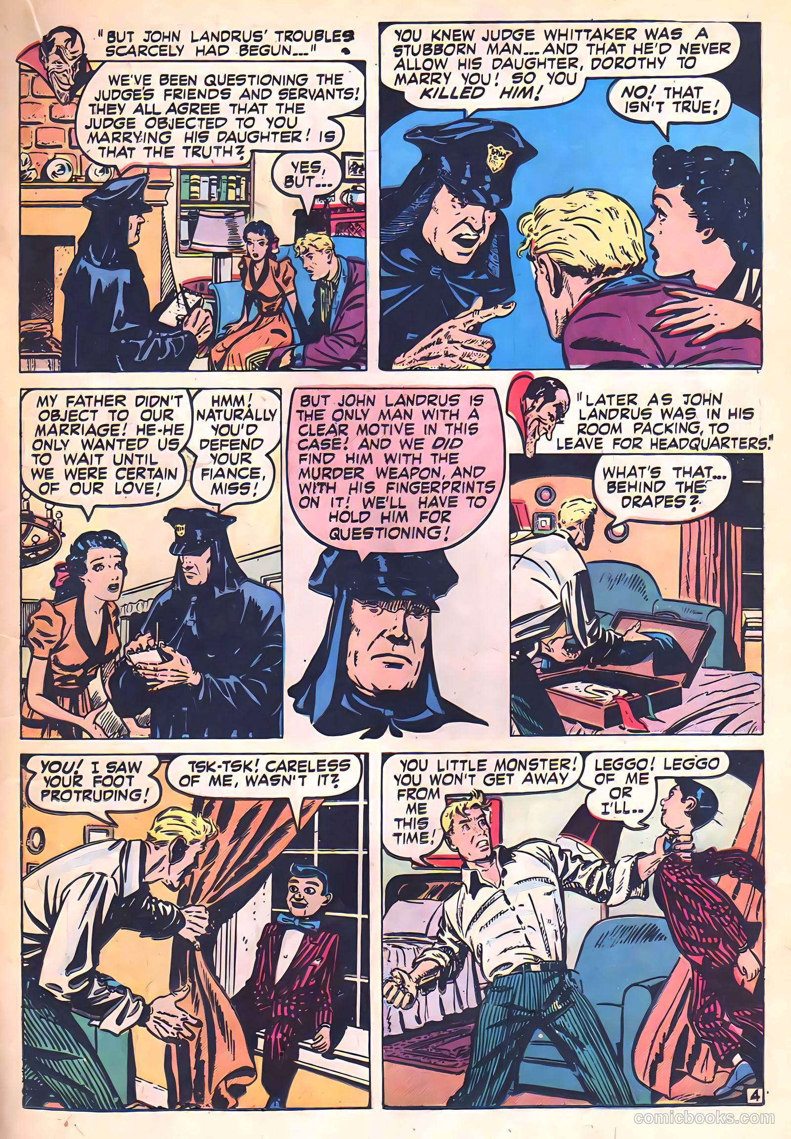 Wanted Comics #29 (1950) — page 31 of 53