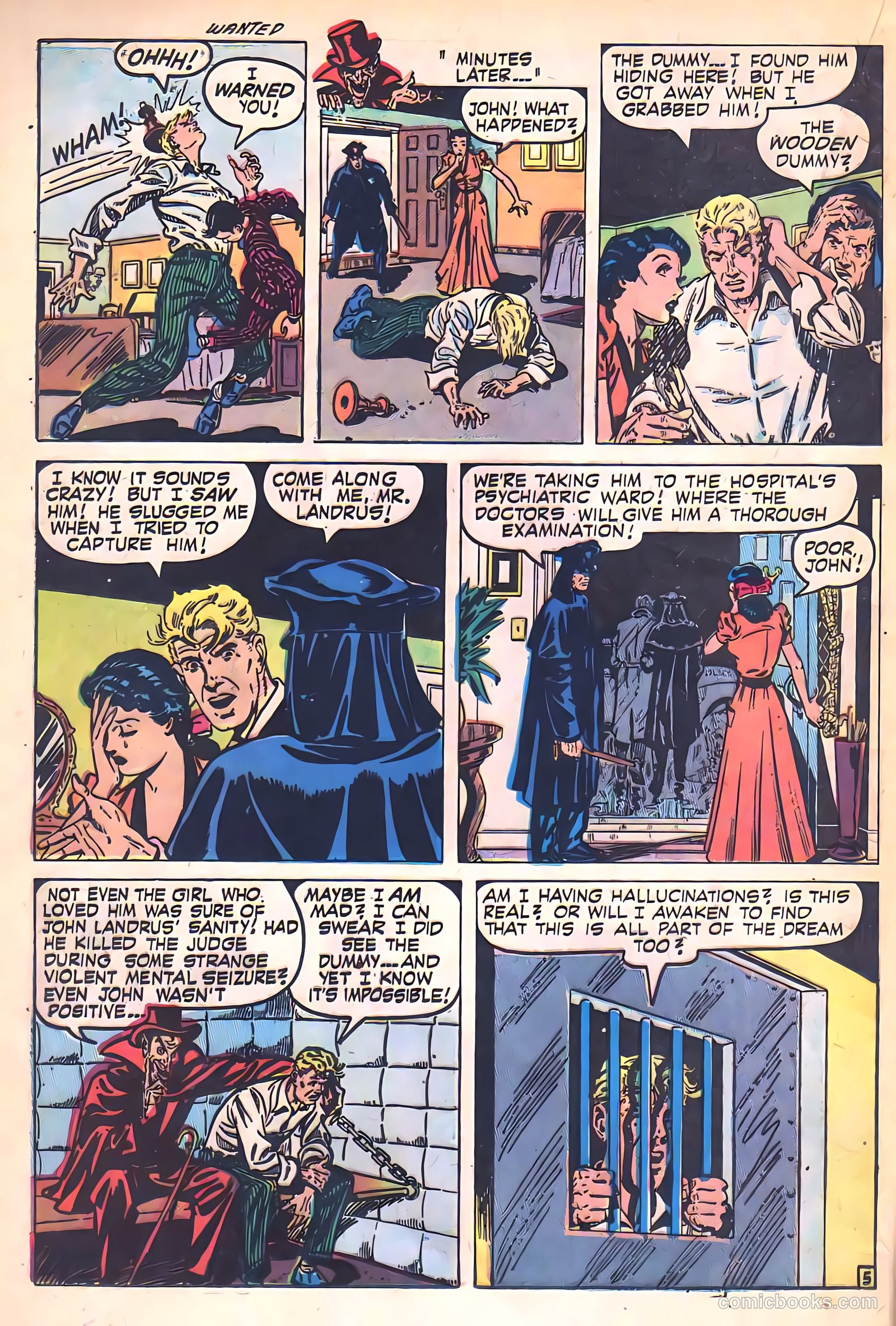 Wanted Comics #29 (1950) — page 32 of 53