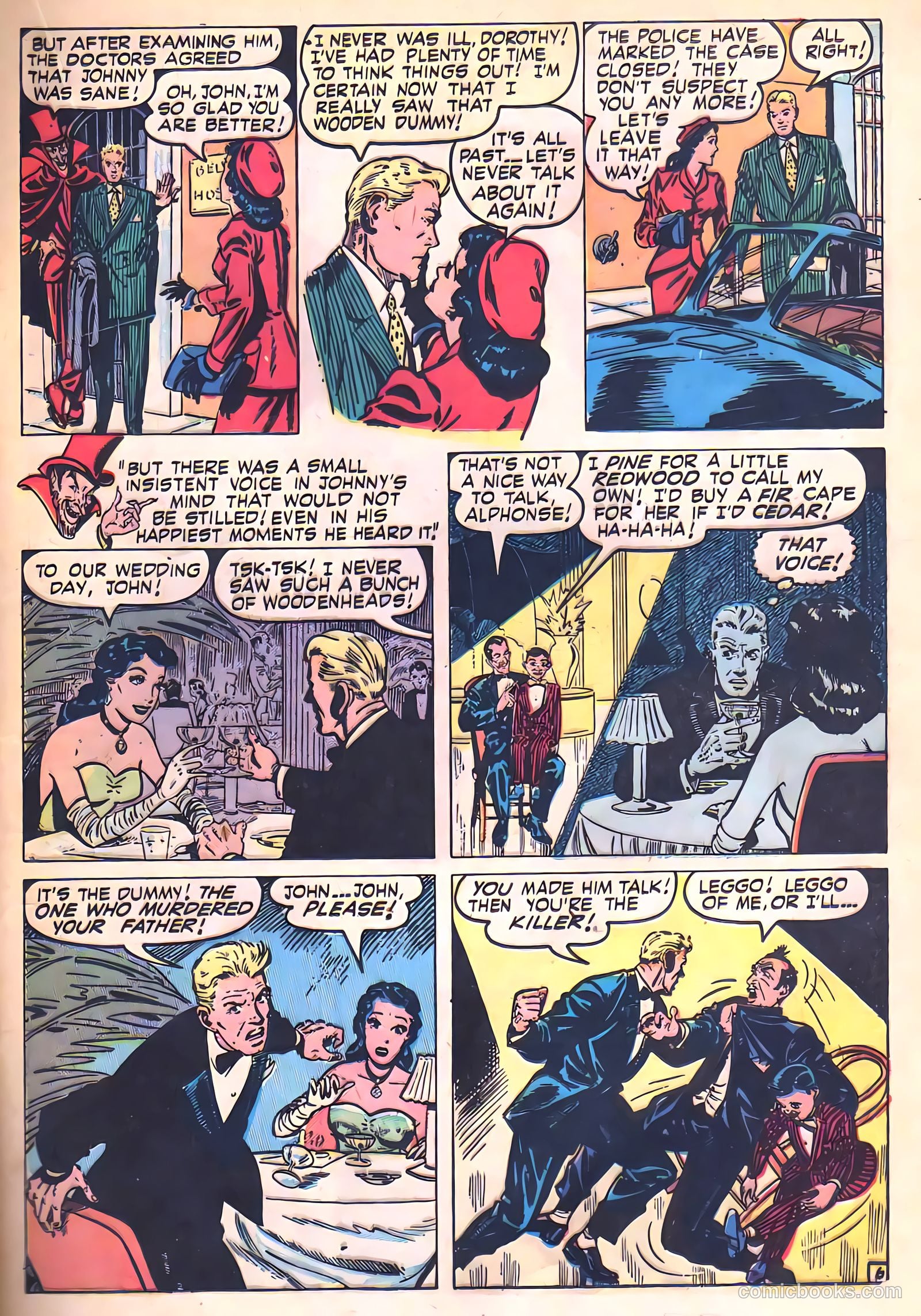 Wanted Comics #29 (1950) — page 33 of 53
