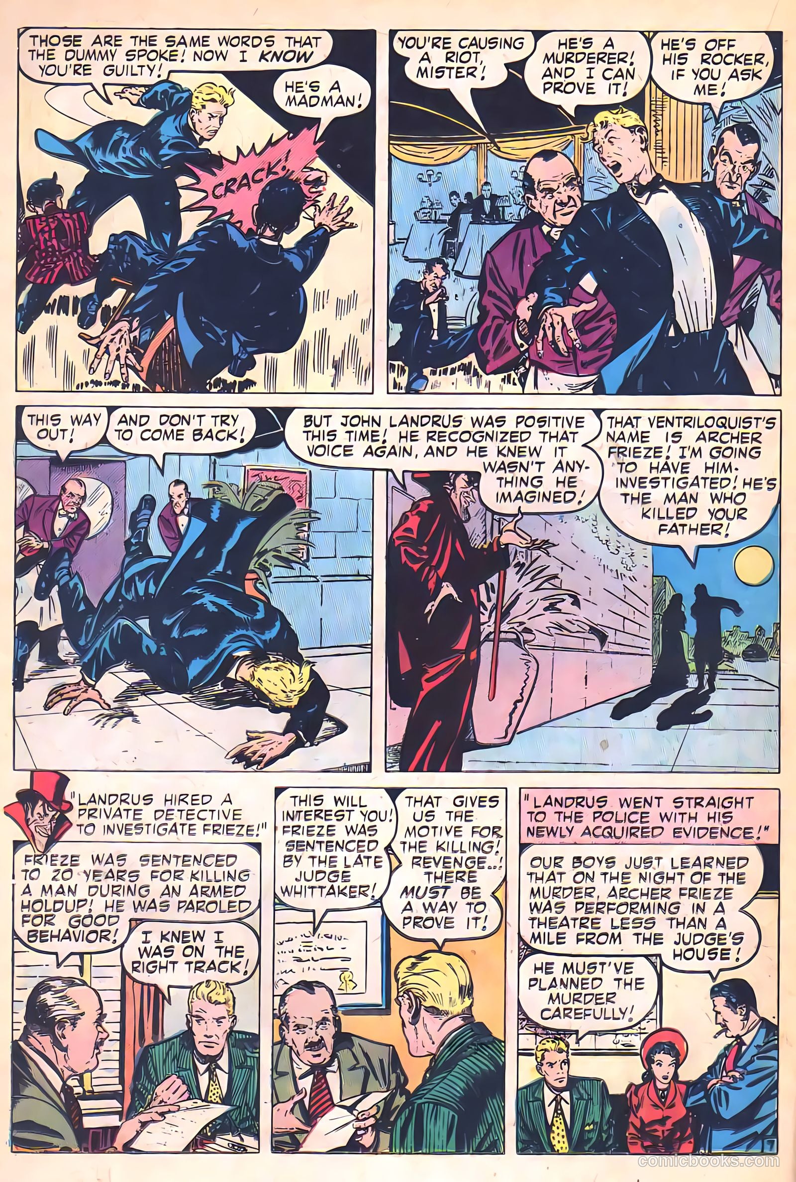 Wanted Comics #29 (1950) — page 34 of 53