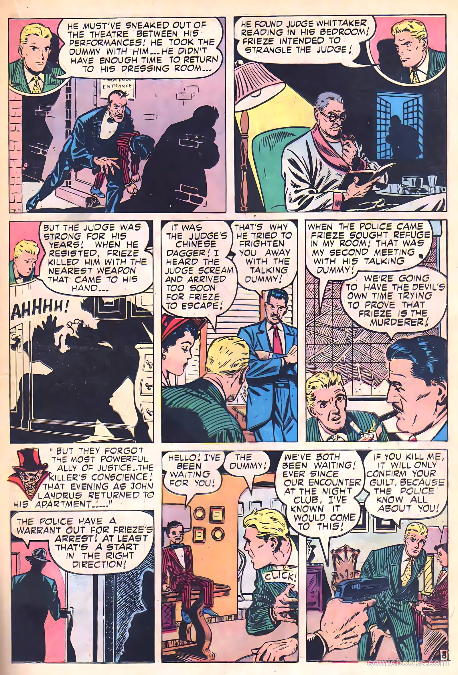 Wanted Comics #29 (1950) — page 35 of 53
