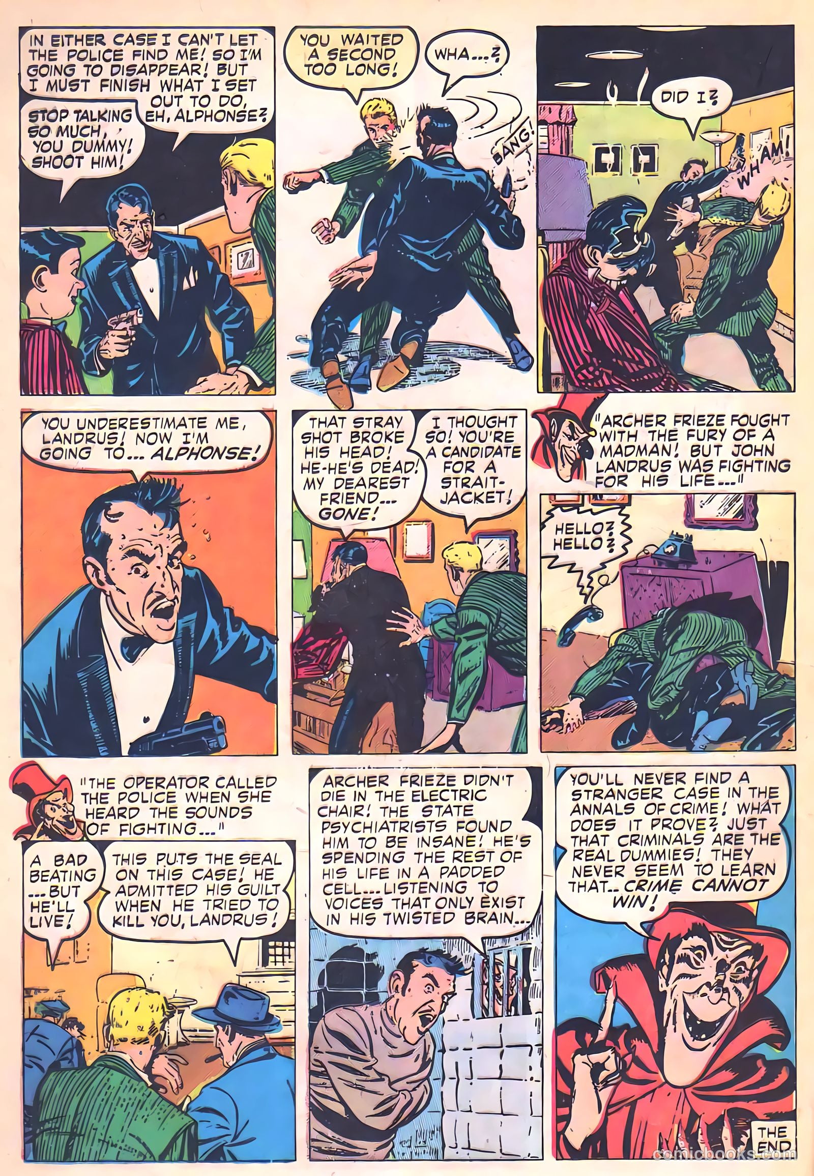 Wanted Comics #29 (1950) — page 36 of 53
