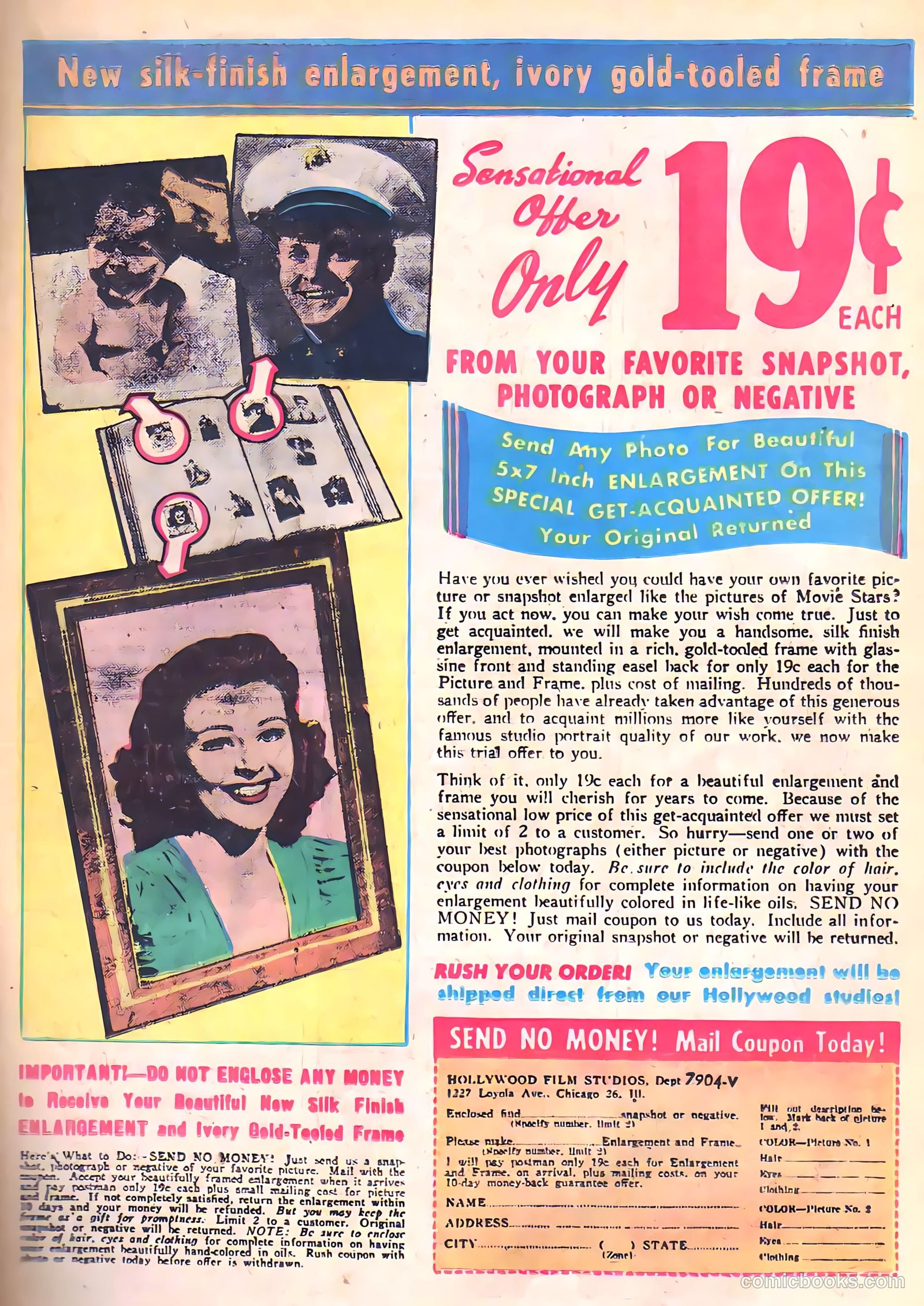 Wanted Comics #29 (1950) — page 37 of 53