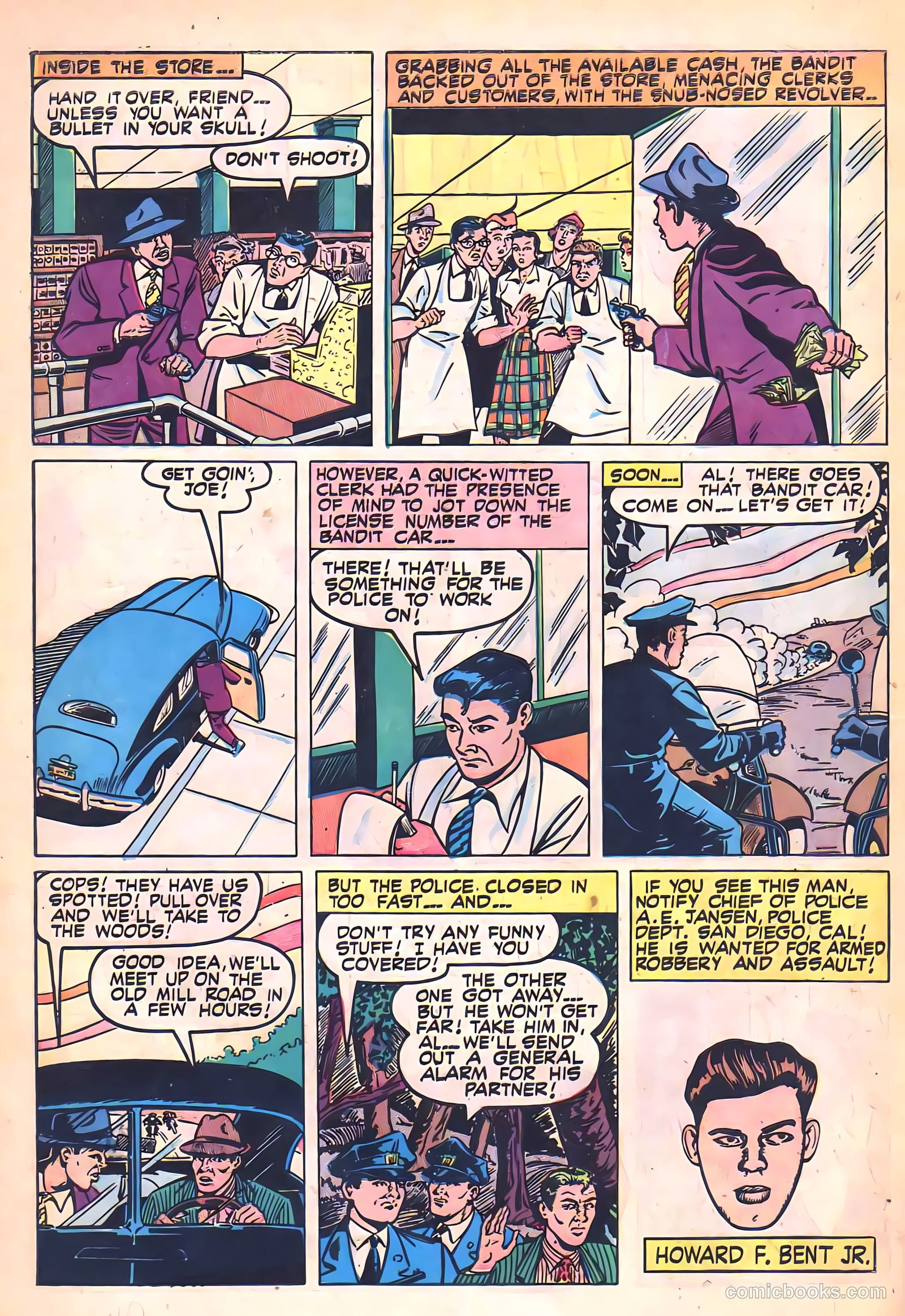 Wanted Comics #29 (1950) — page 40 of 53