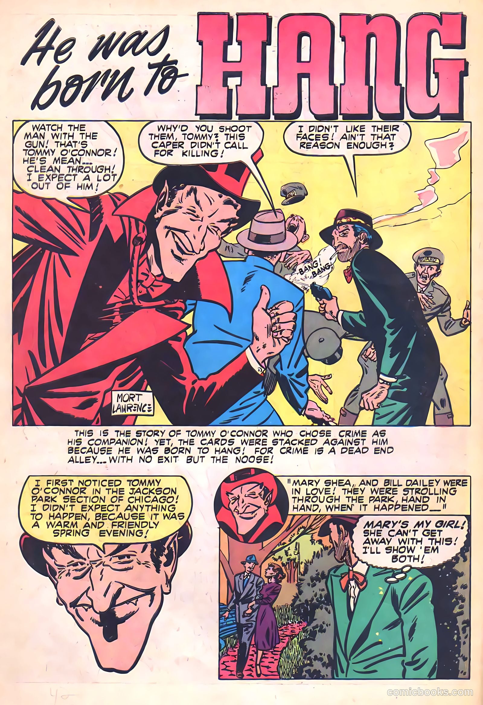 Wanted Comics #29 (1950) — page 42 of 53