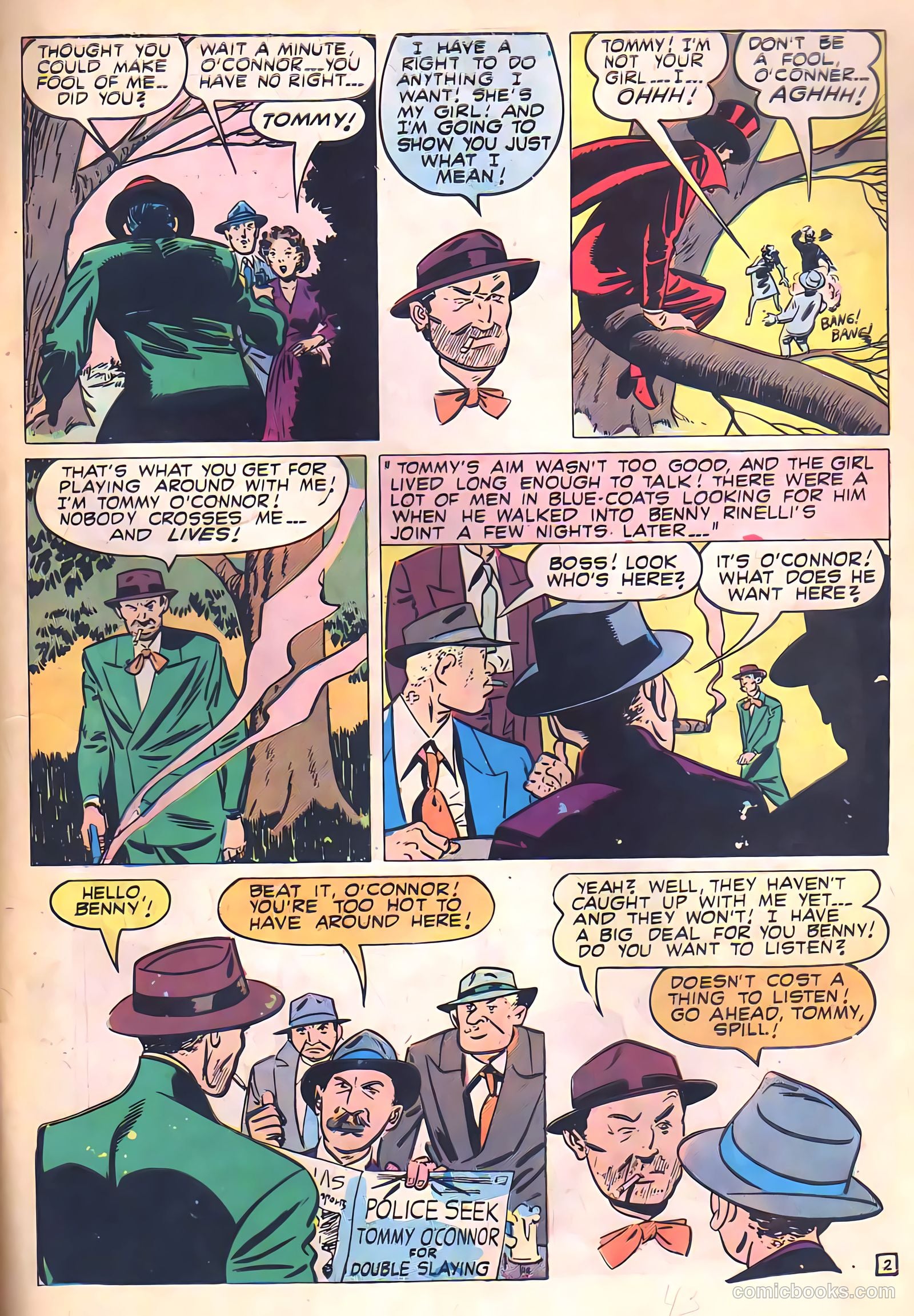 Wanted Comics #29 (1950) — page 43 of 53