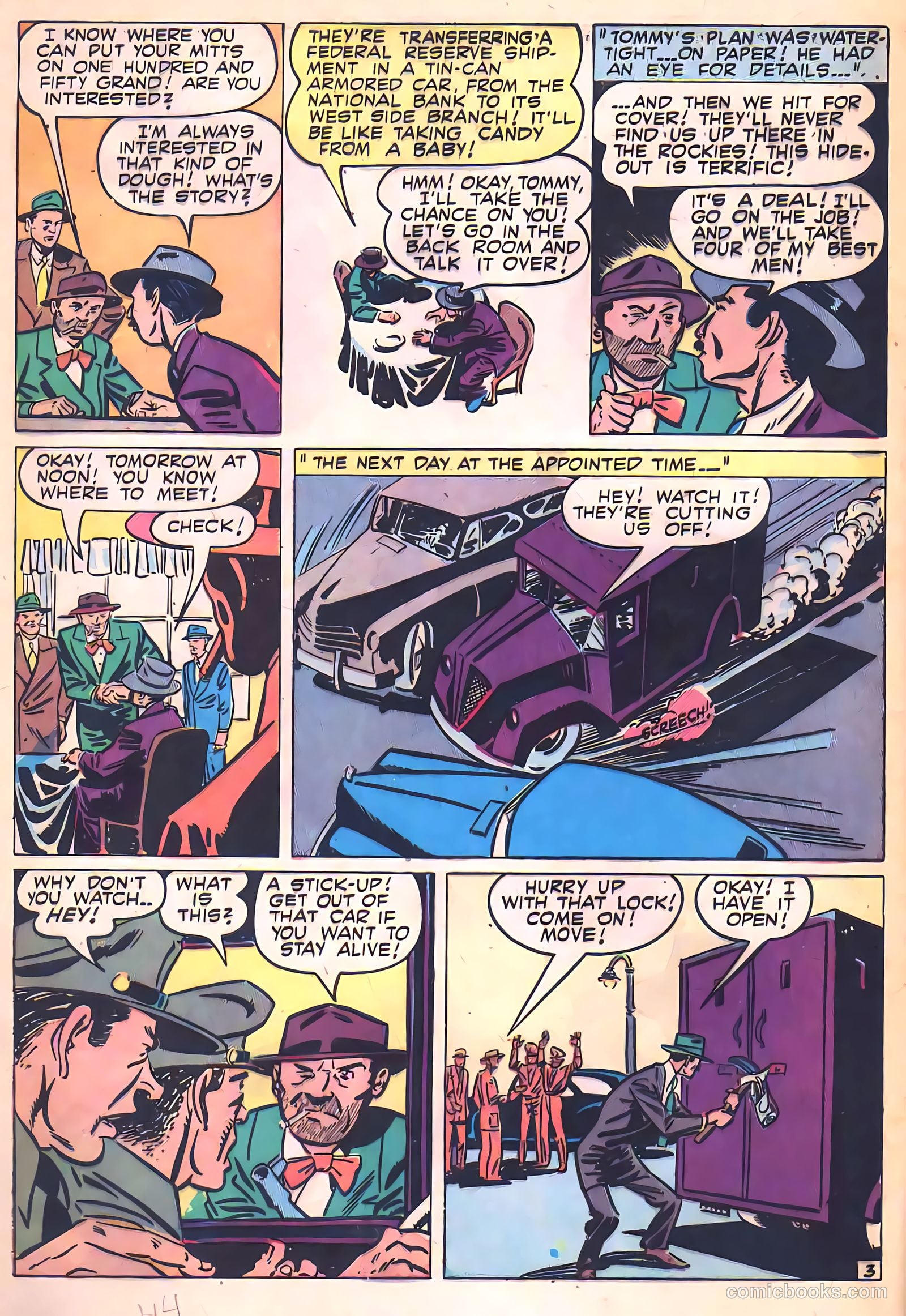 Wanted Comics #29 (1950) — page 44 of 53