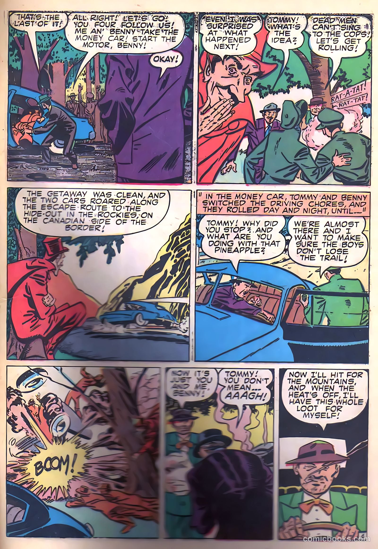Wanted Comics #29 (1950) — page 45 of 53