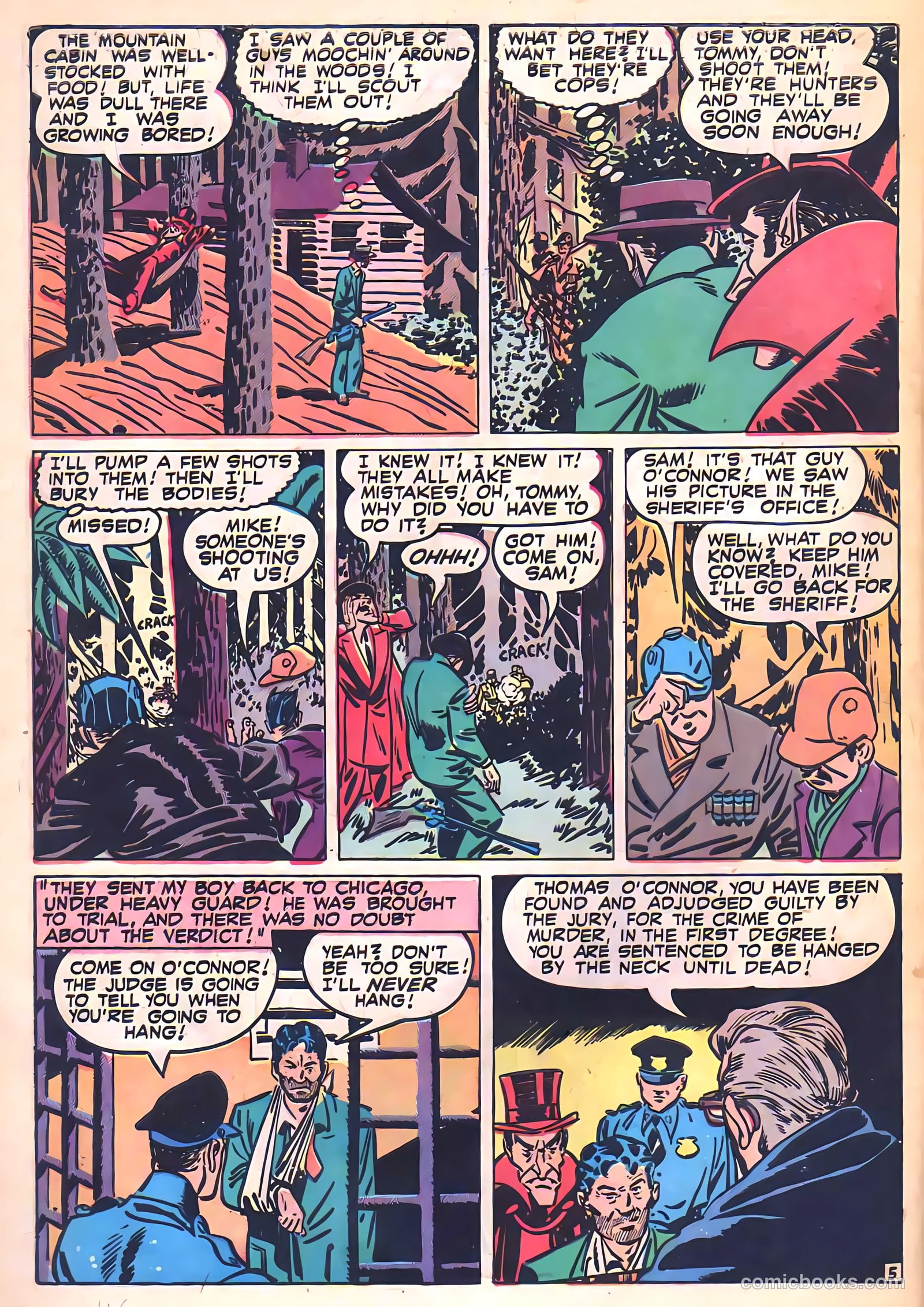 Wanted Comics #29 (1950) — page 46 of 53