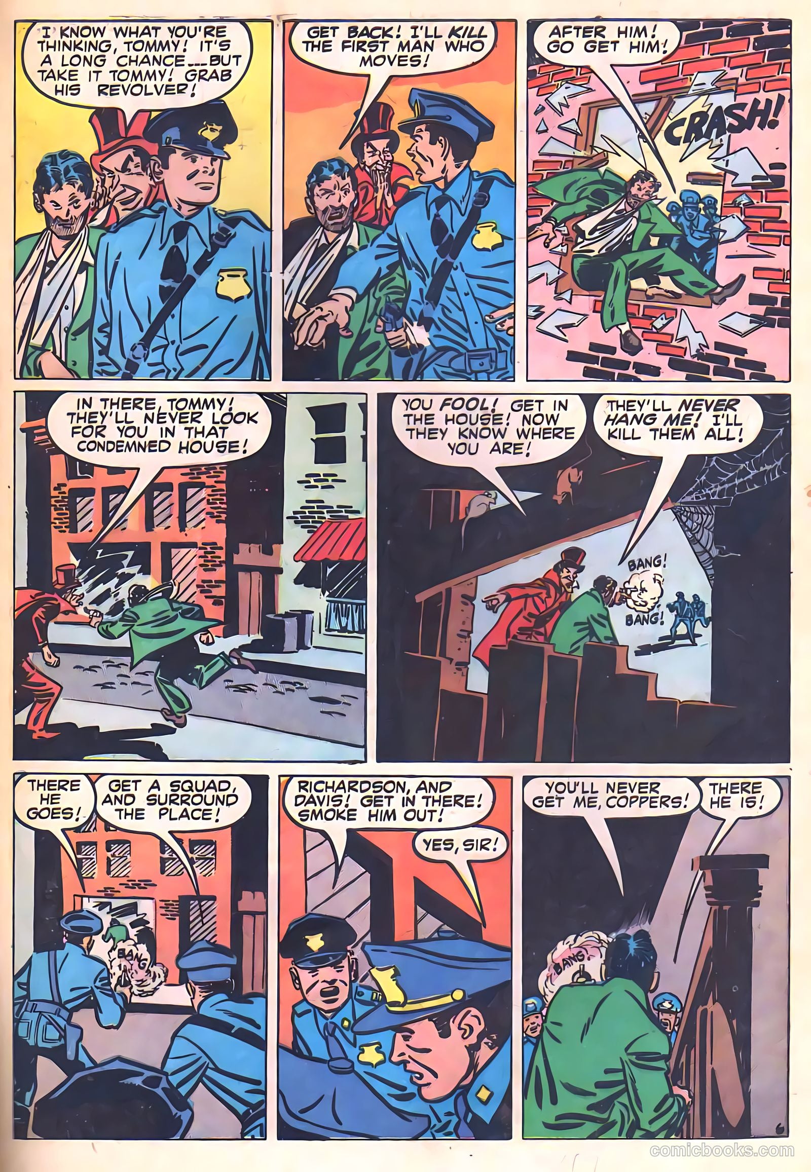 Wanted Comics #29 (1950) — page 47 of 53
