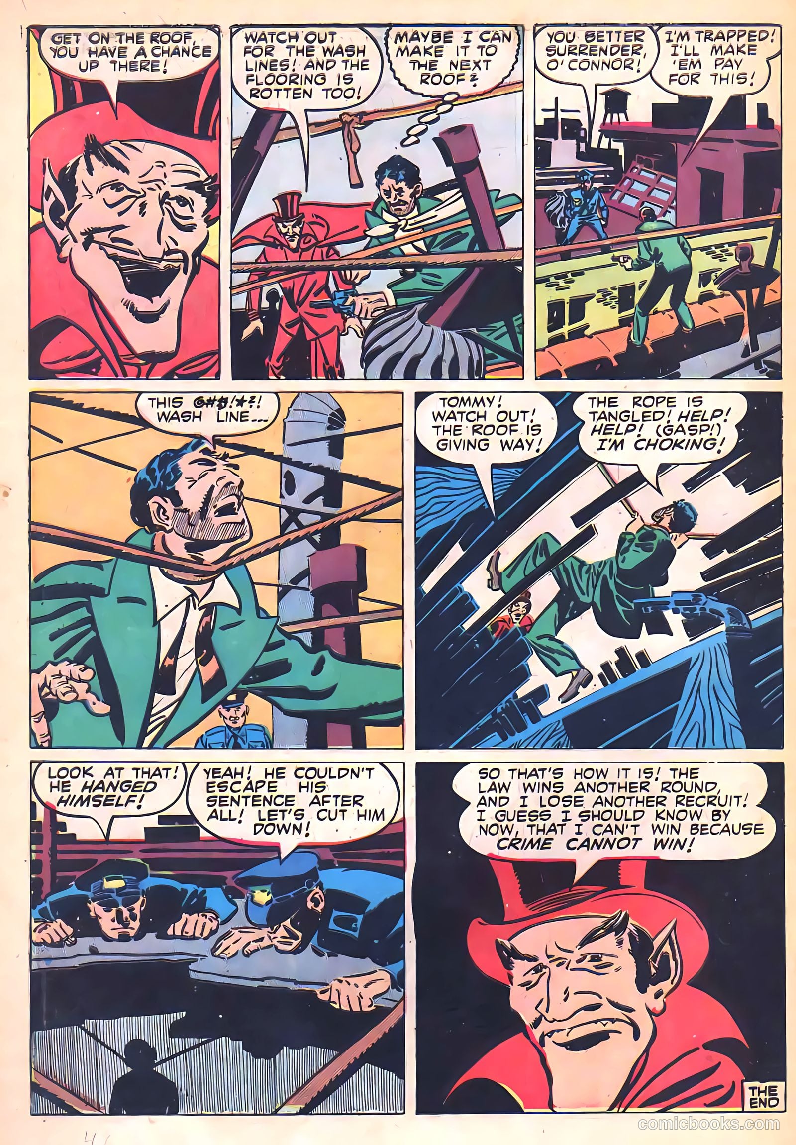 Wanted Comics #29 (1950) — page 48 of 53