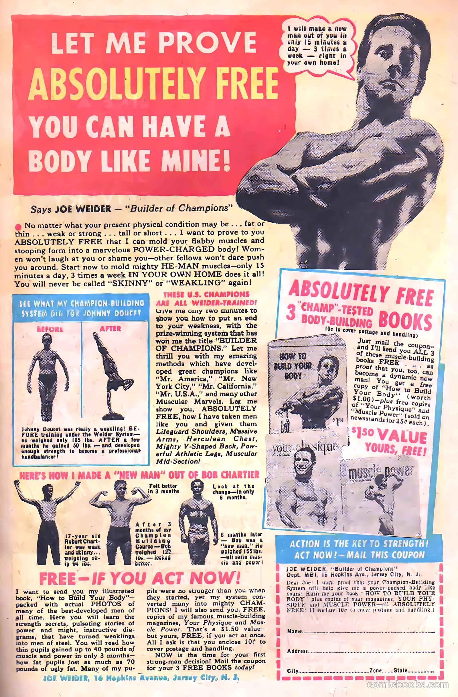 Wanted Comics #29 (1950) — page 49 of 53