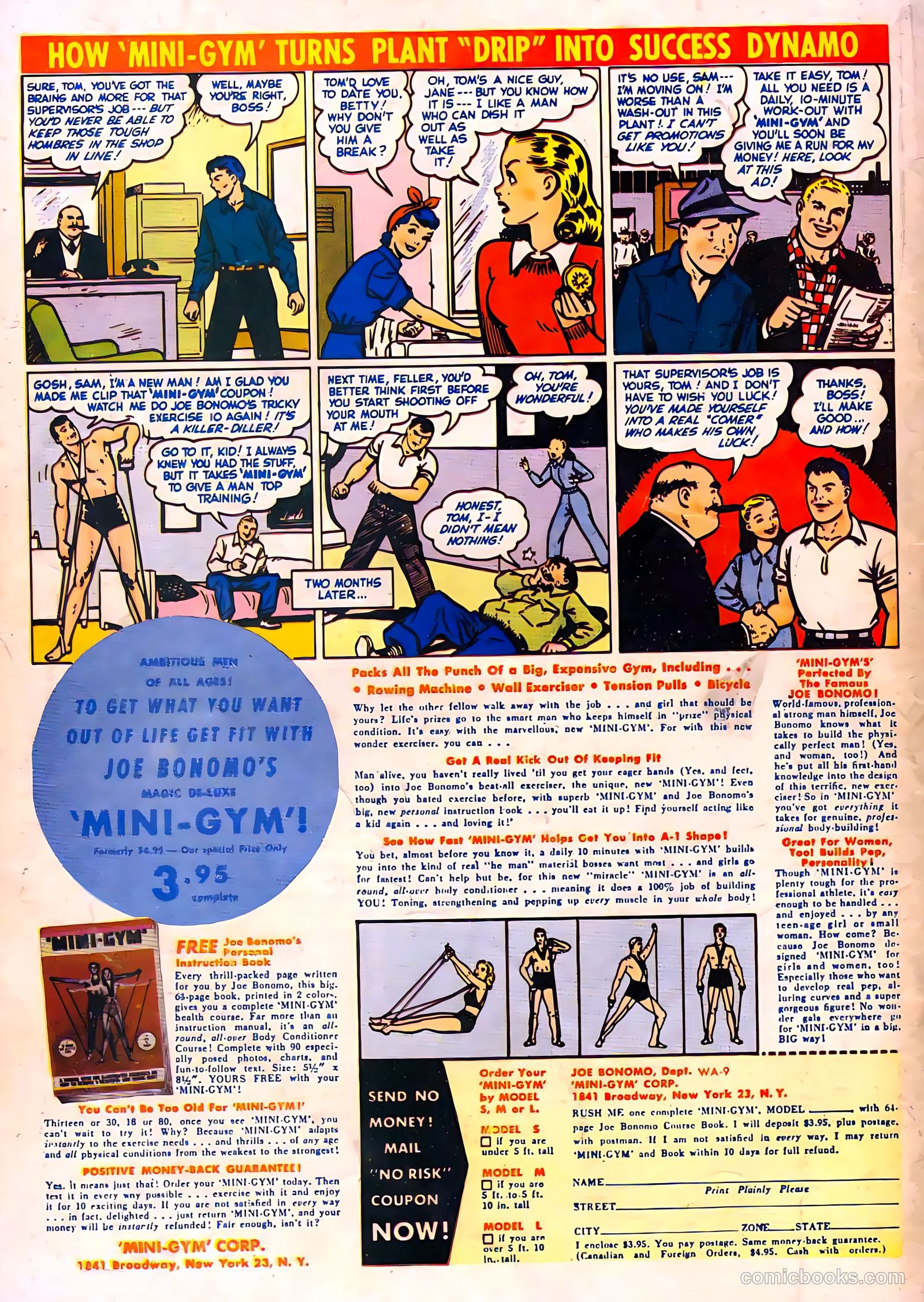 Wanted Comics #29 (1950) — page 52 of 53