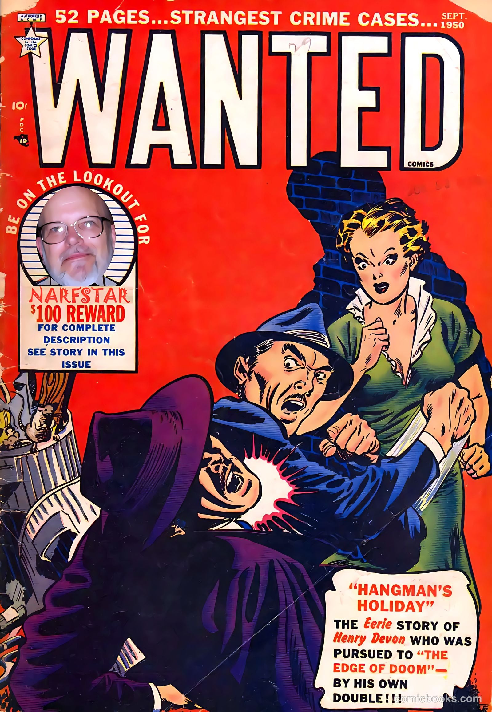 Wanted Comics #29 (1950) — page 53 of 53
