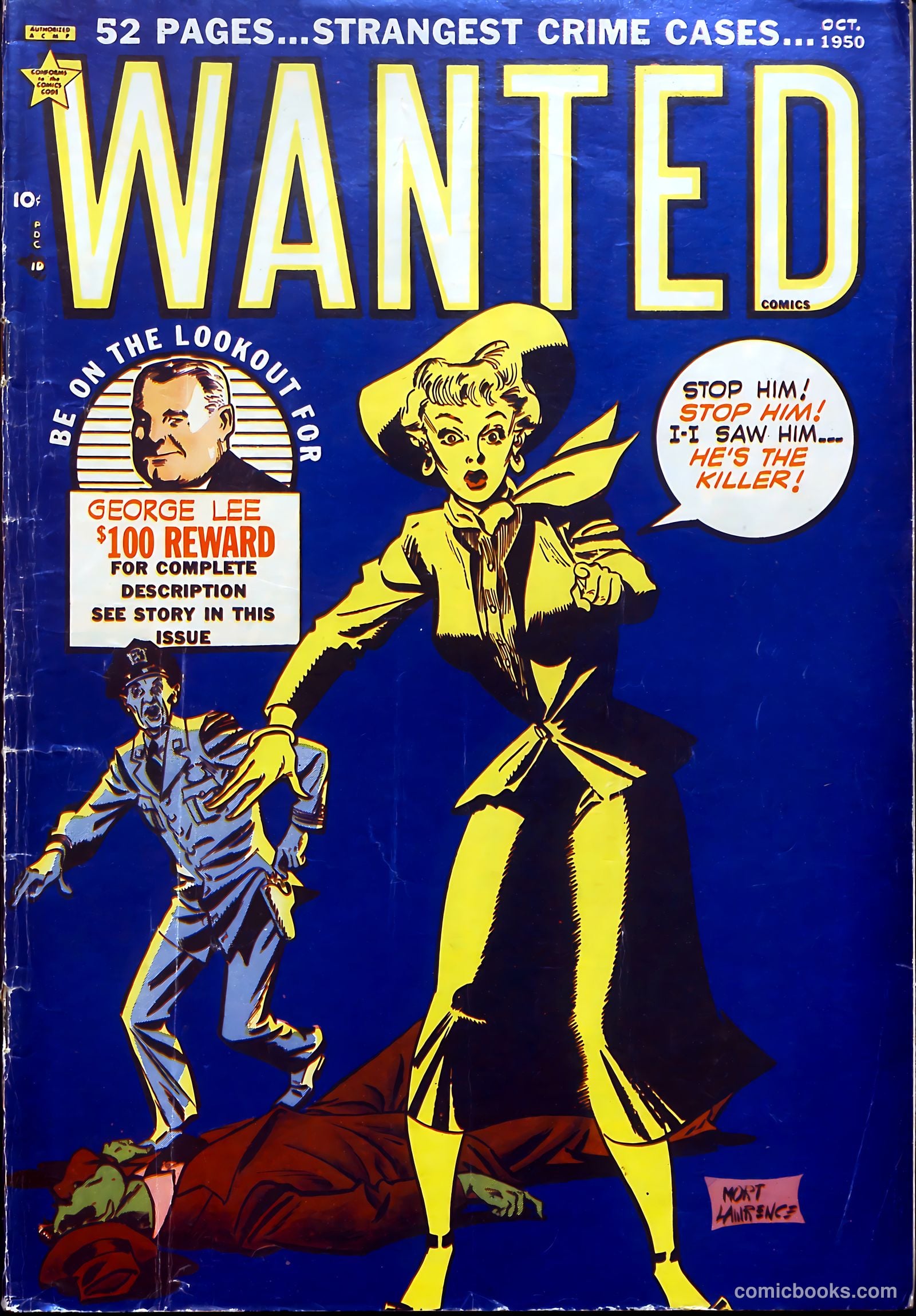 Wanted Comics #30