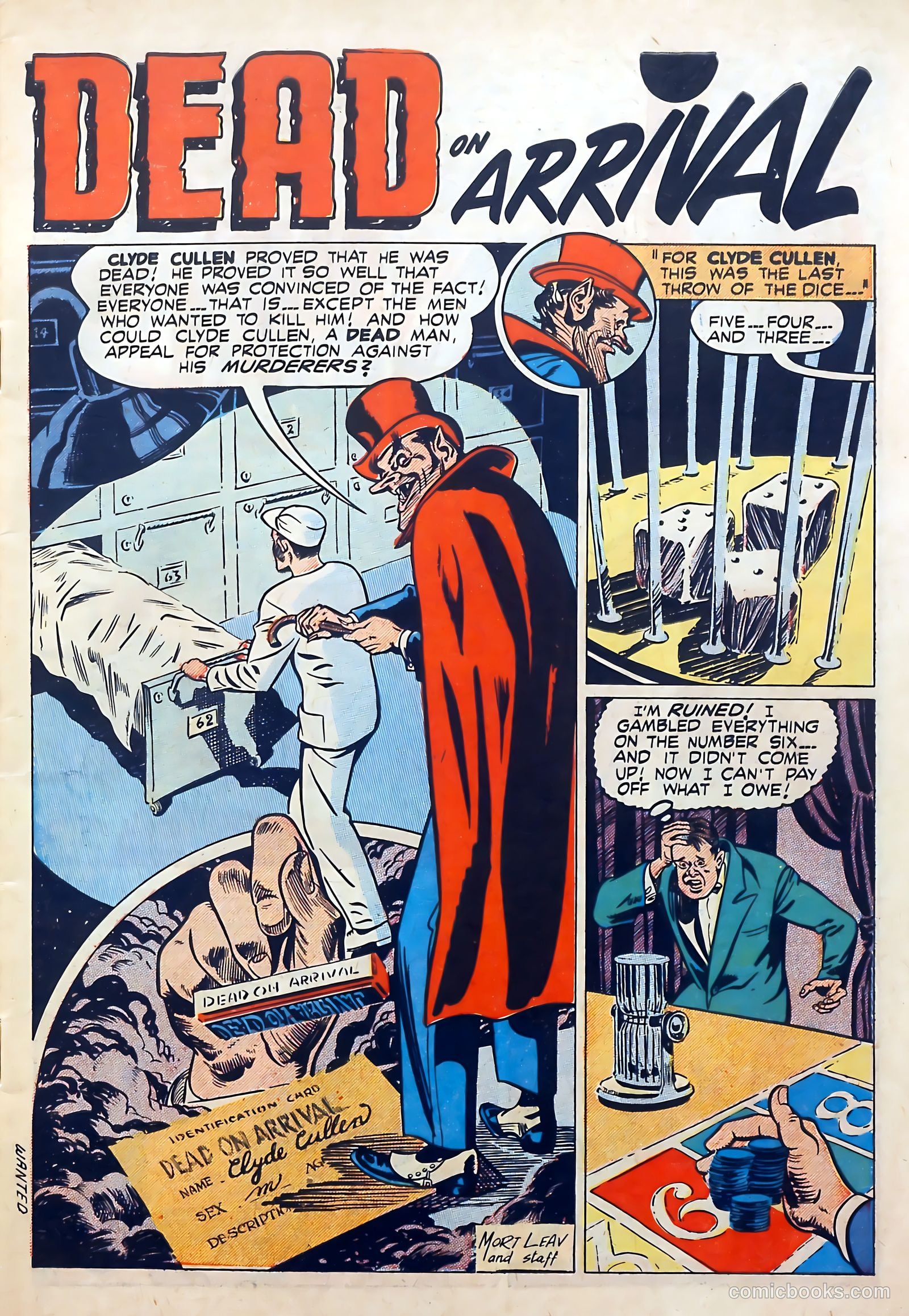 Wanted Comics #30 (1950) — page 3 of 52
