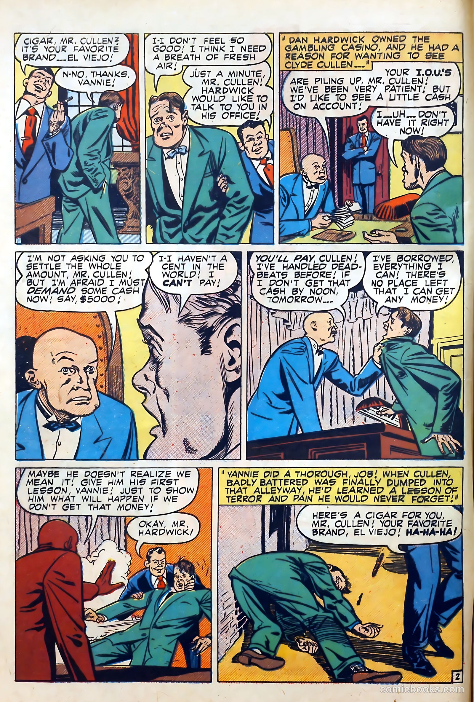 Wanted Comics #30 (1950) — page 4 of 52