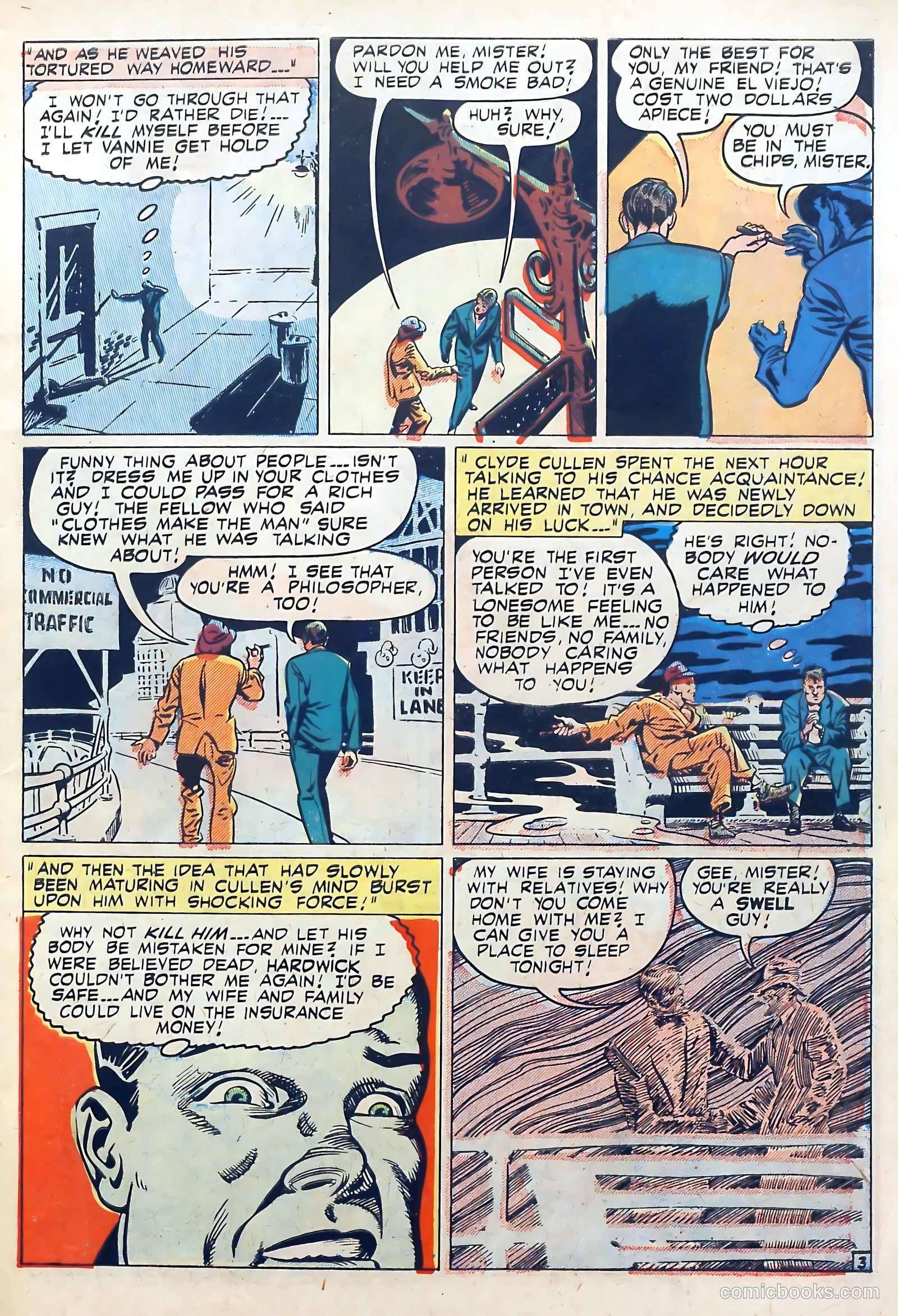 Wanted Comics #30 (1950) — page 5 of 52