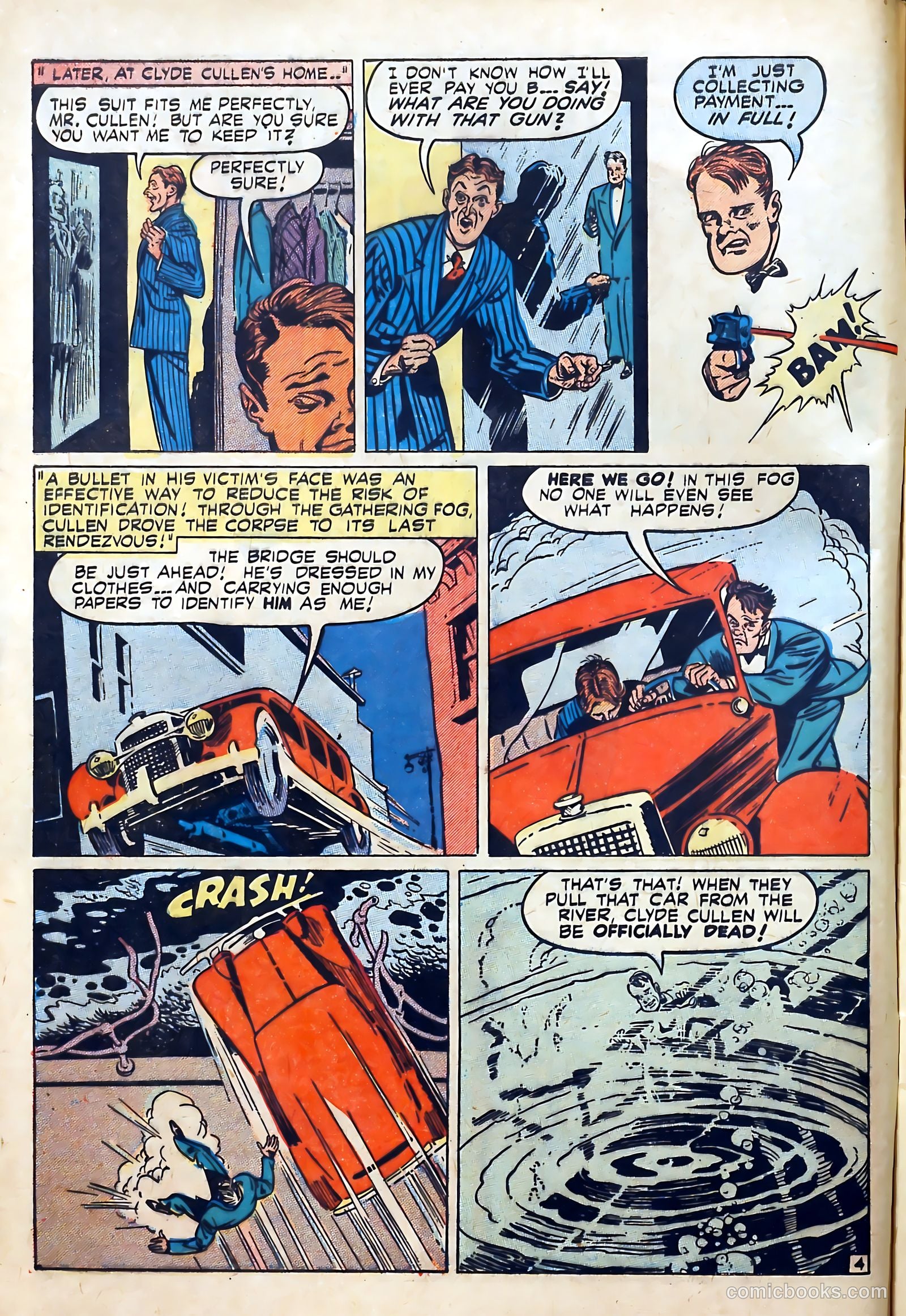 Wanted Comics #30 (1950) — page 6 of 52