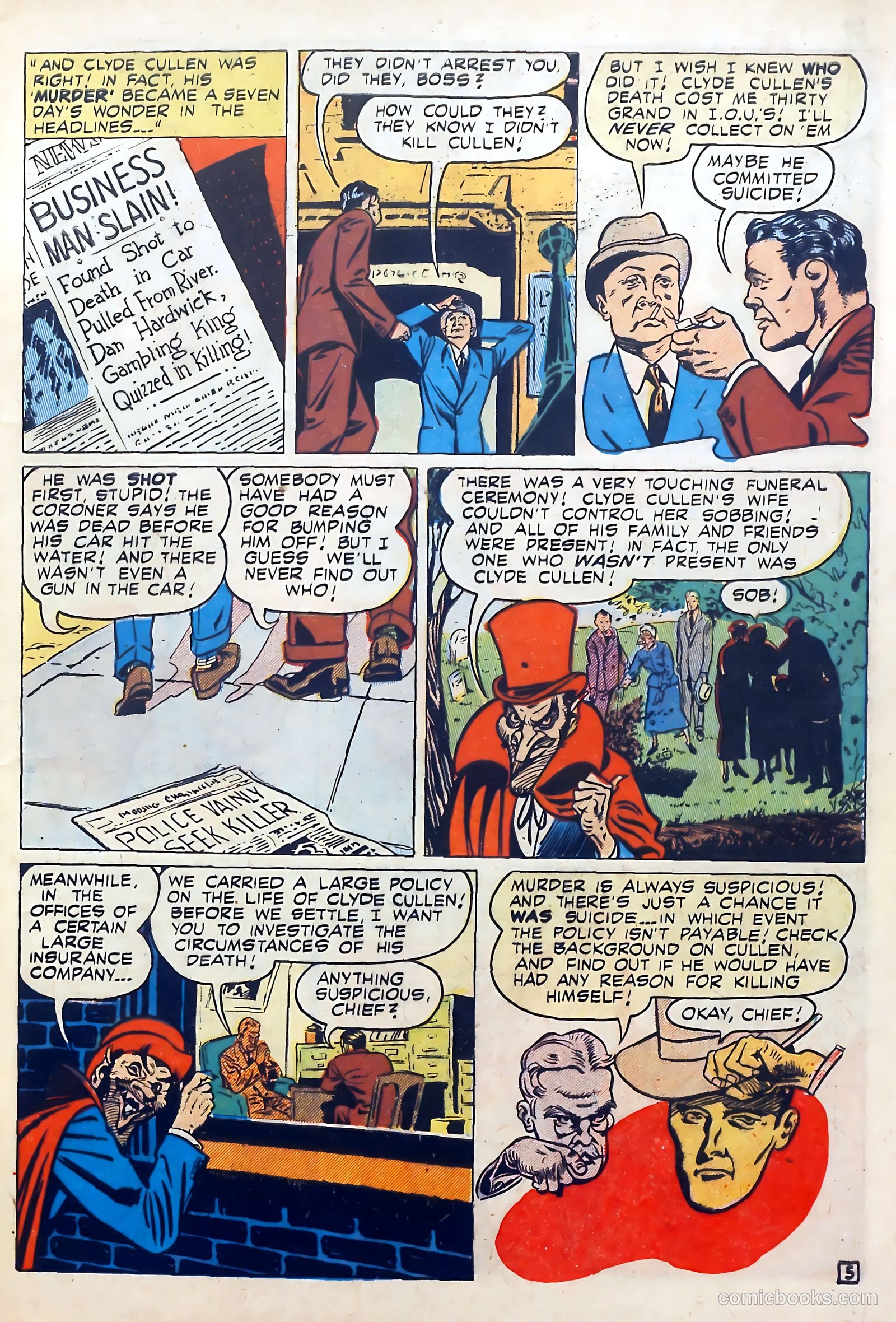 Wanted Comics #30 (1950) — page 7 of 52