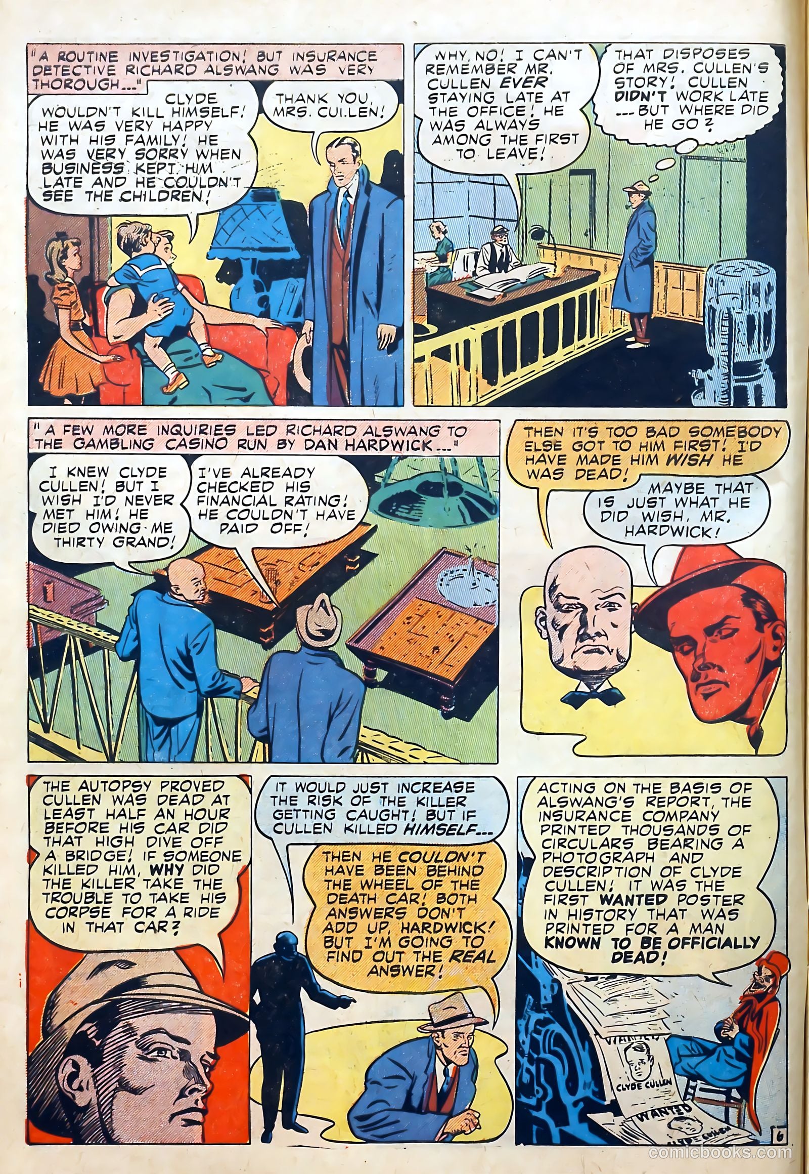 Wanted Comics #30 (1950) — page 8 of 52