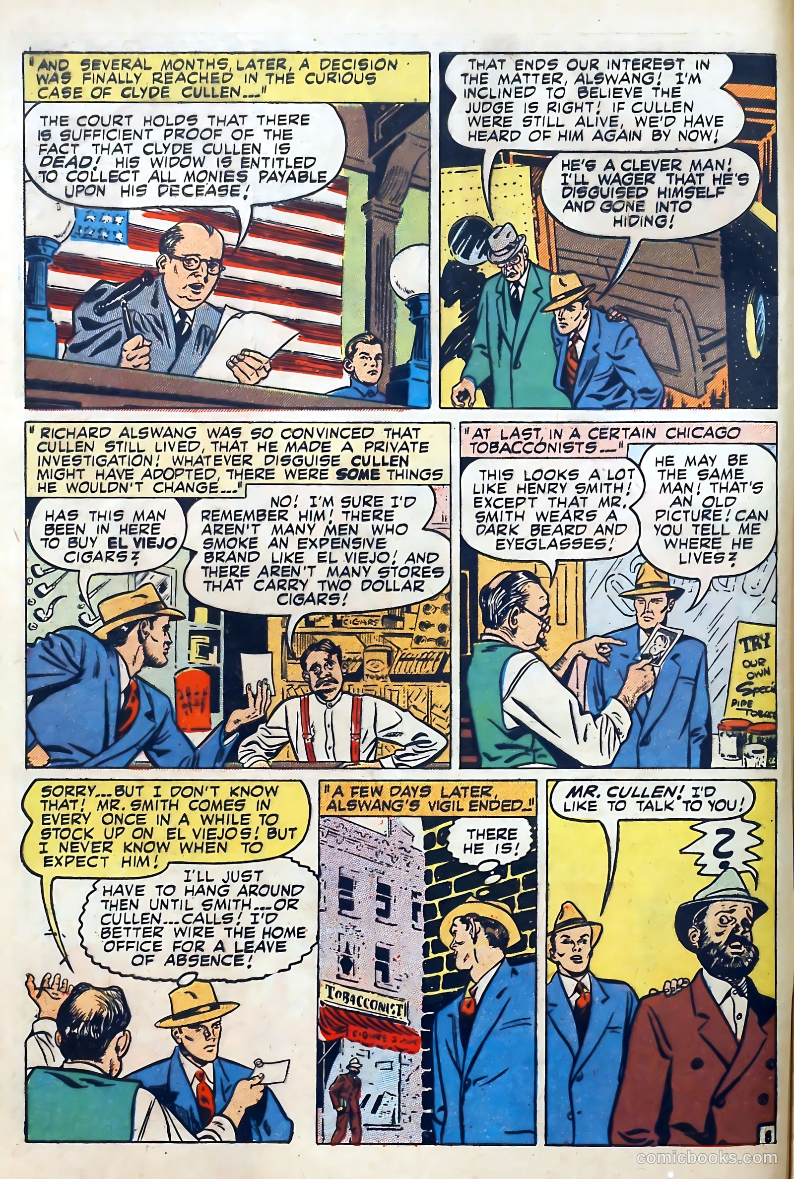 Wanted Comics #30 (1950) — page 10 of 52