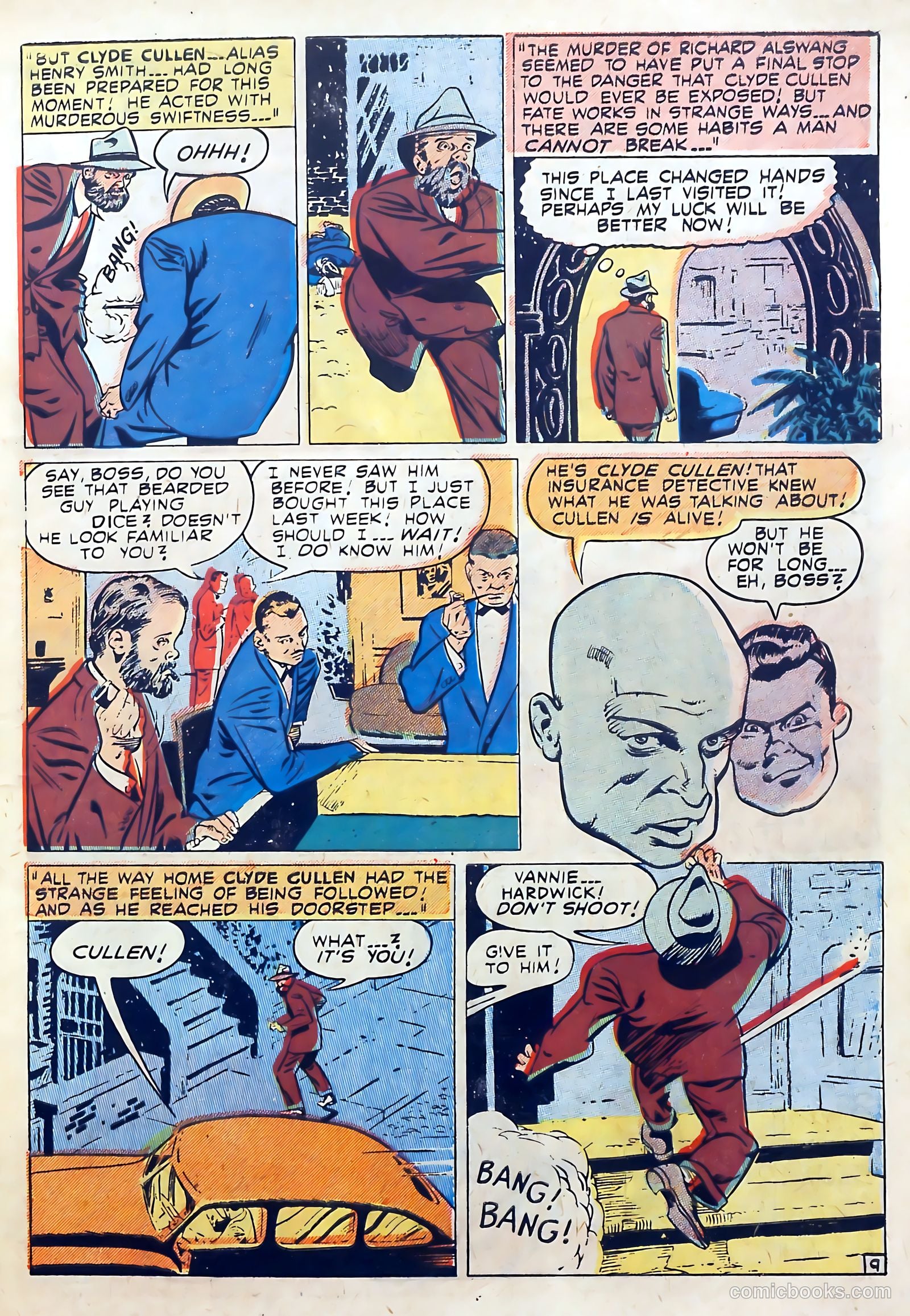 Wanted Comics #30 (1950) — page 11 of 52