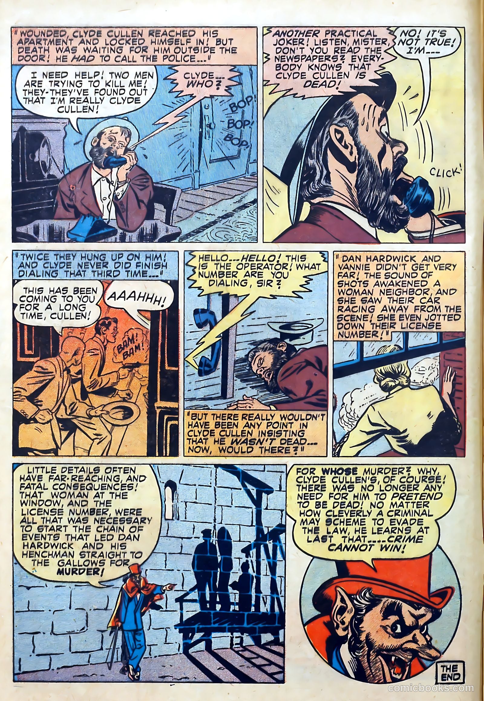 Wanted Comics #30 (1950) — page 12 of 52