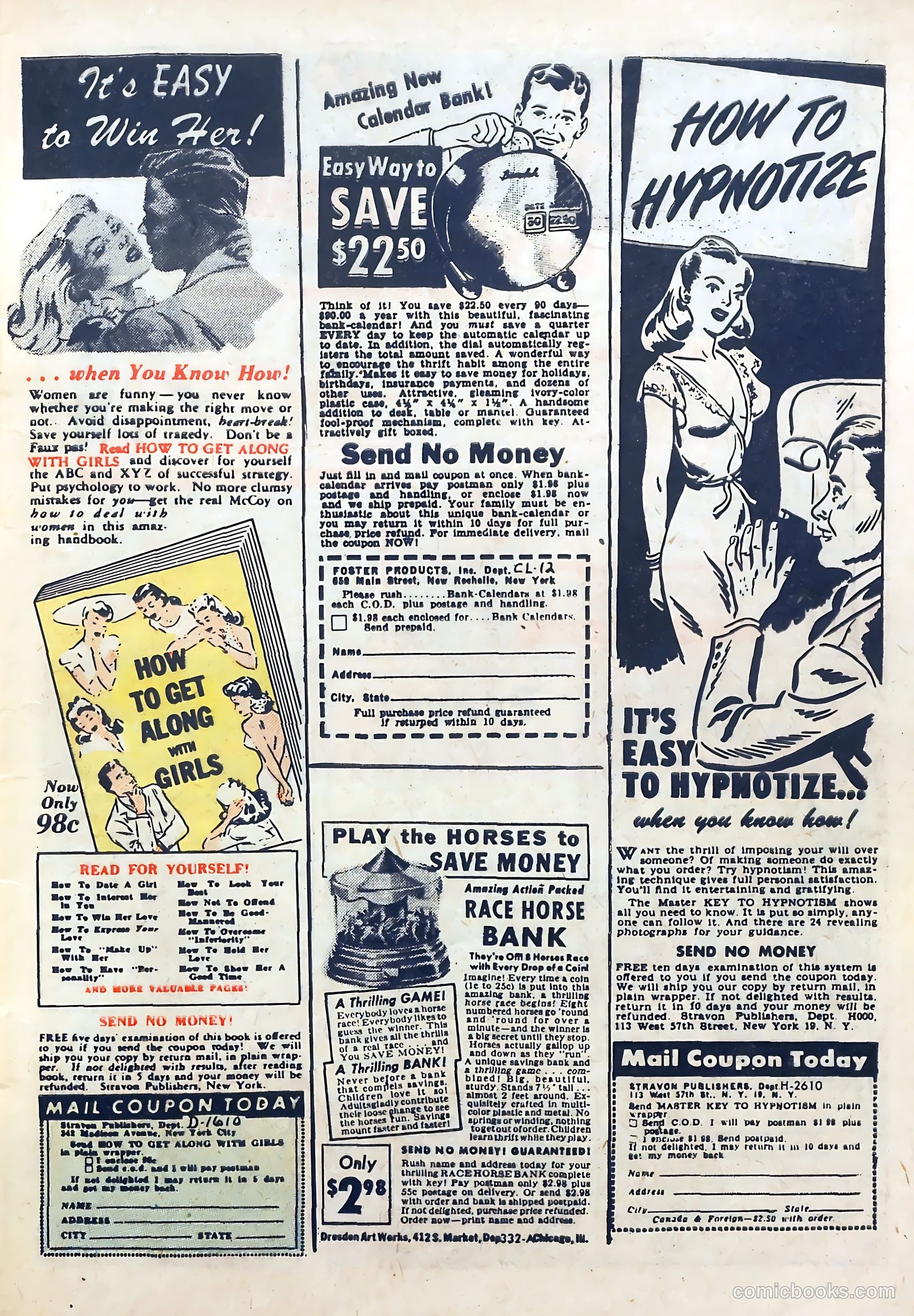 Wanted Comics #30 (1950) — page 13 of 52