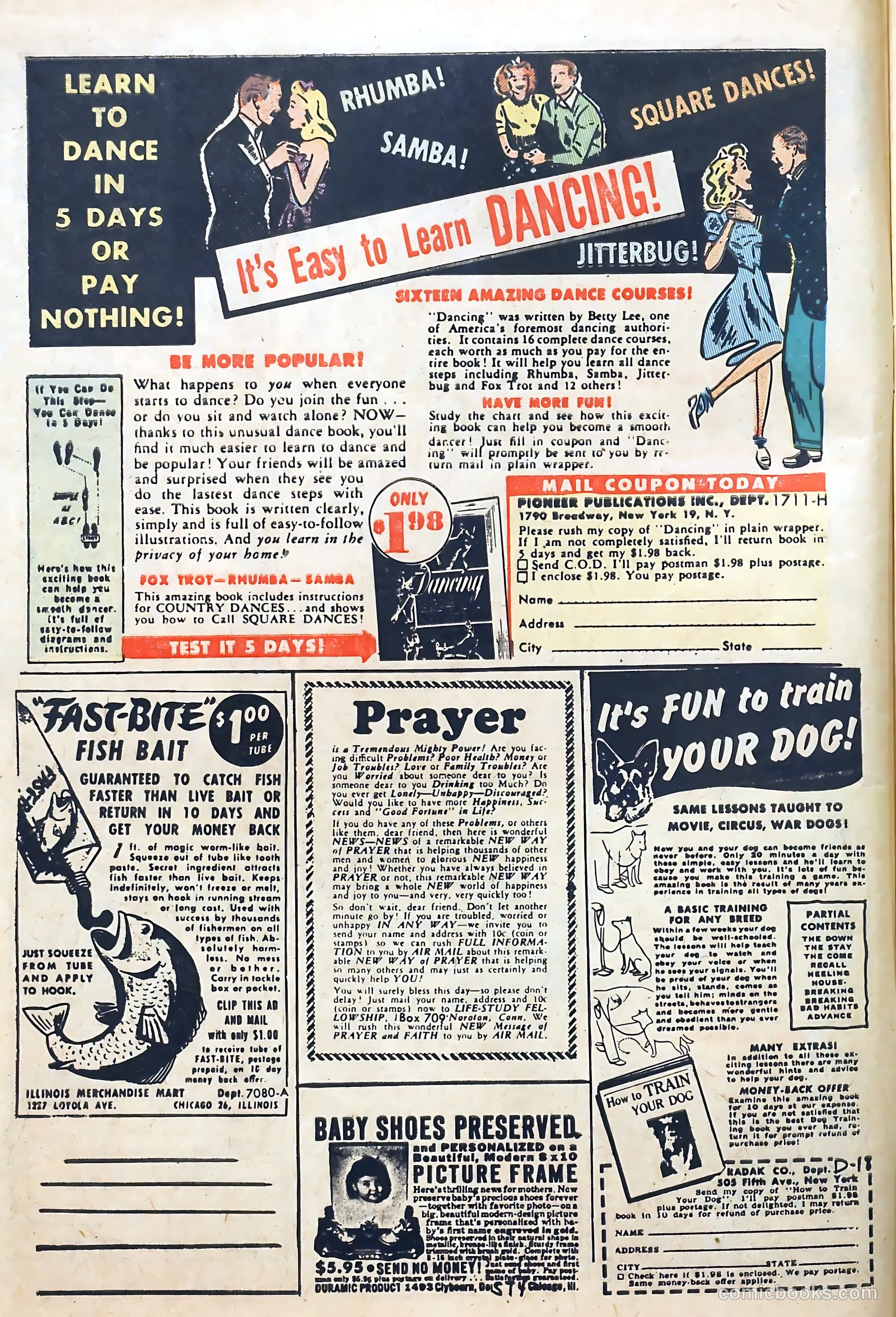 Wanted Comics #30 (1950) — page 14 of 52