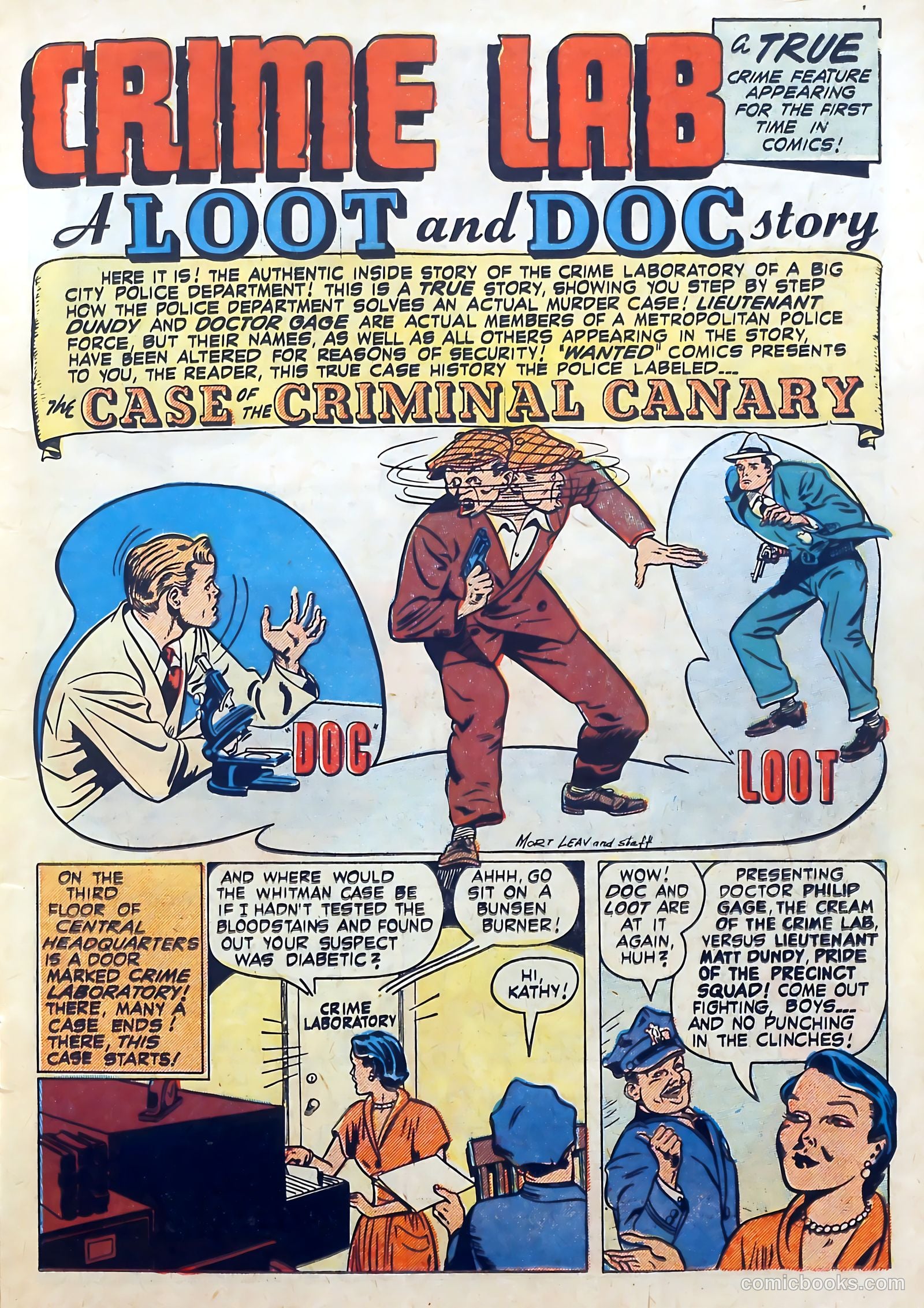 Wanted Comics #30 (1950) — page 15 of 52