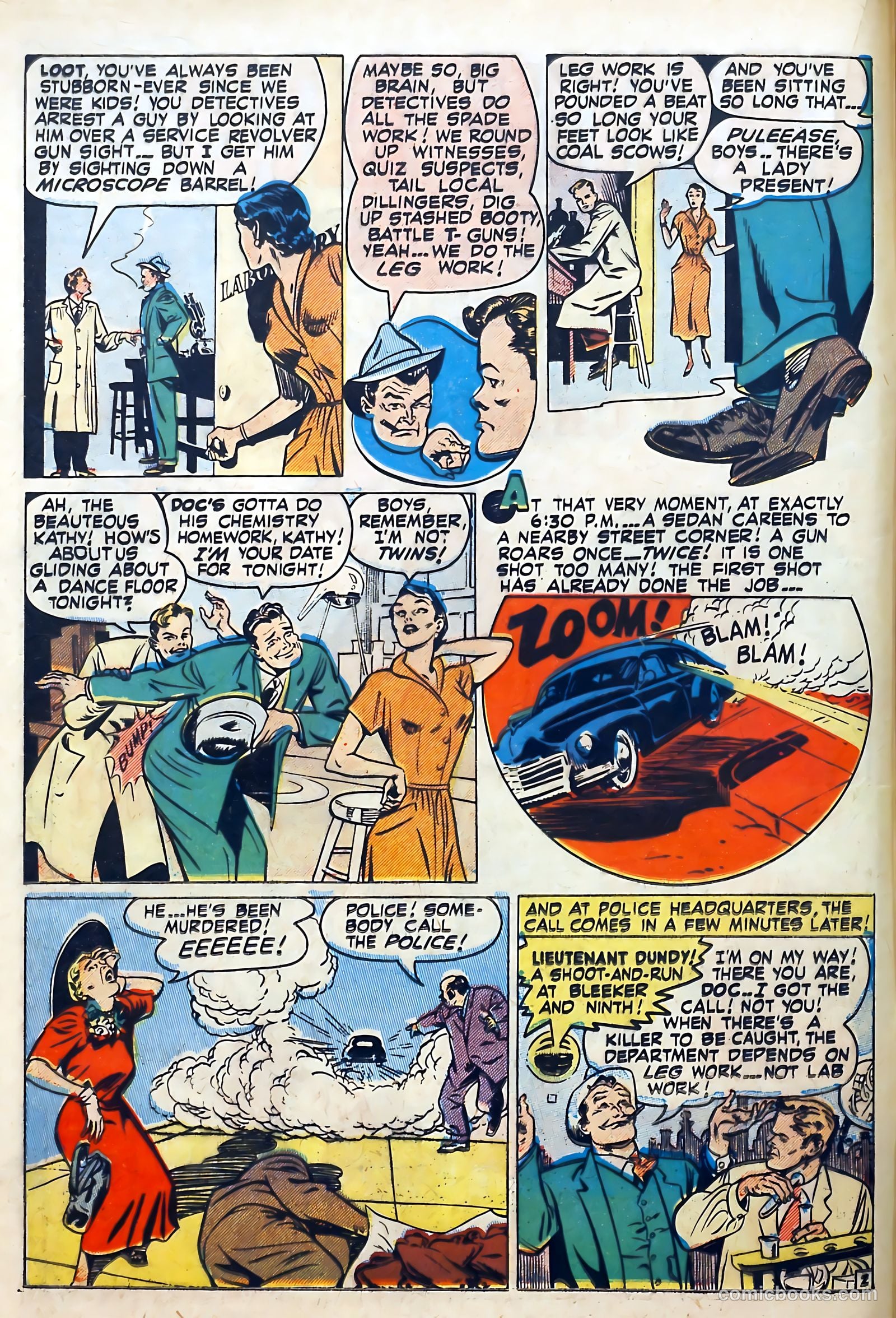 Wanted Comics #30 (1950) — page 16 of 52