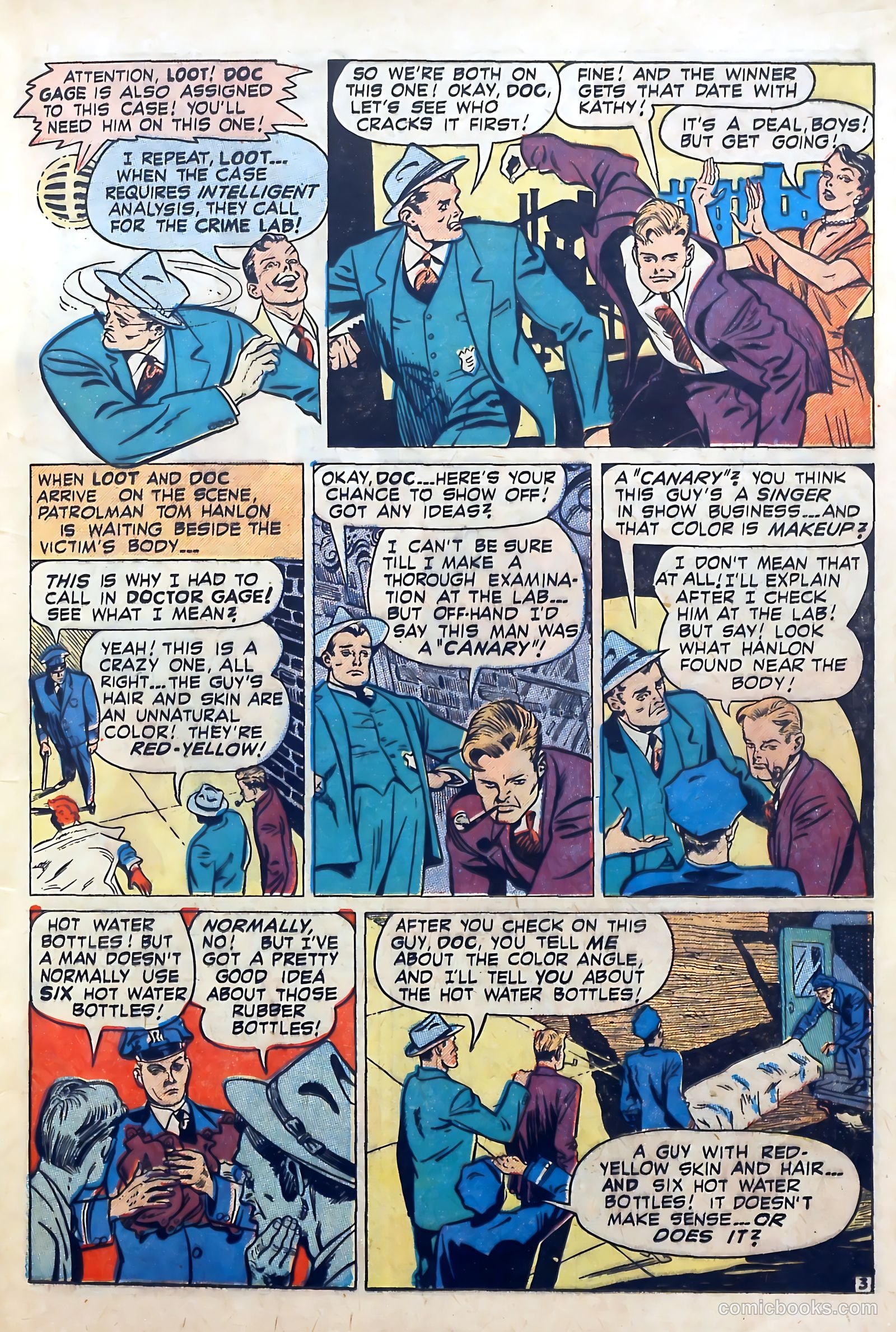 Wanted Comics #30 (1950) — page 17 of 52