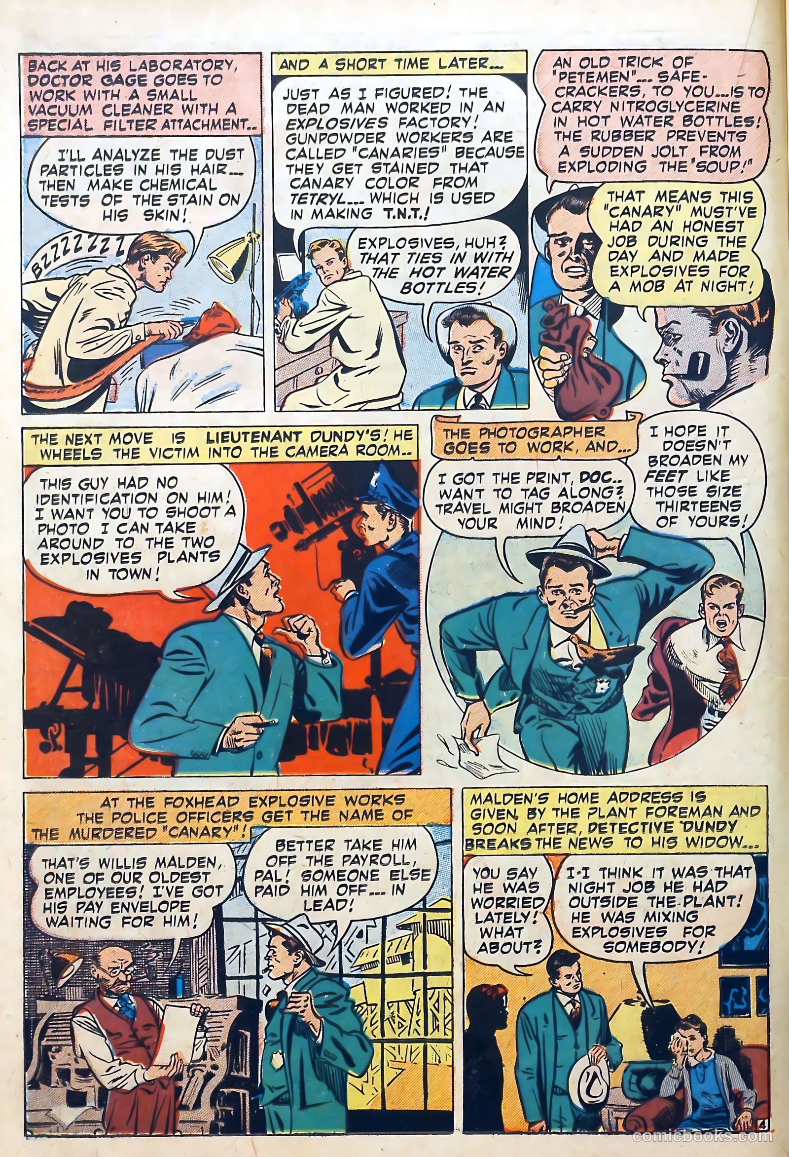 Wanted Comics #30 (1950) — page 18 of 52