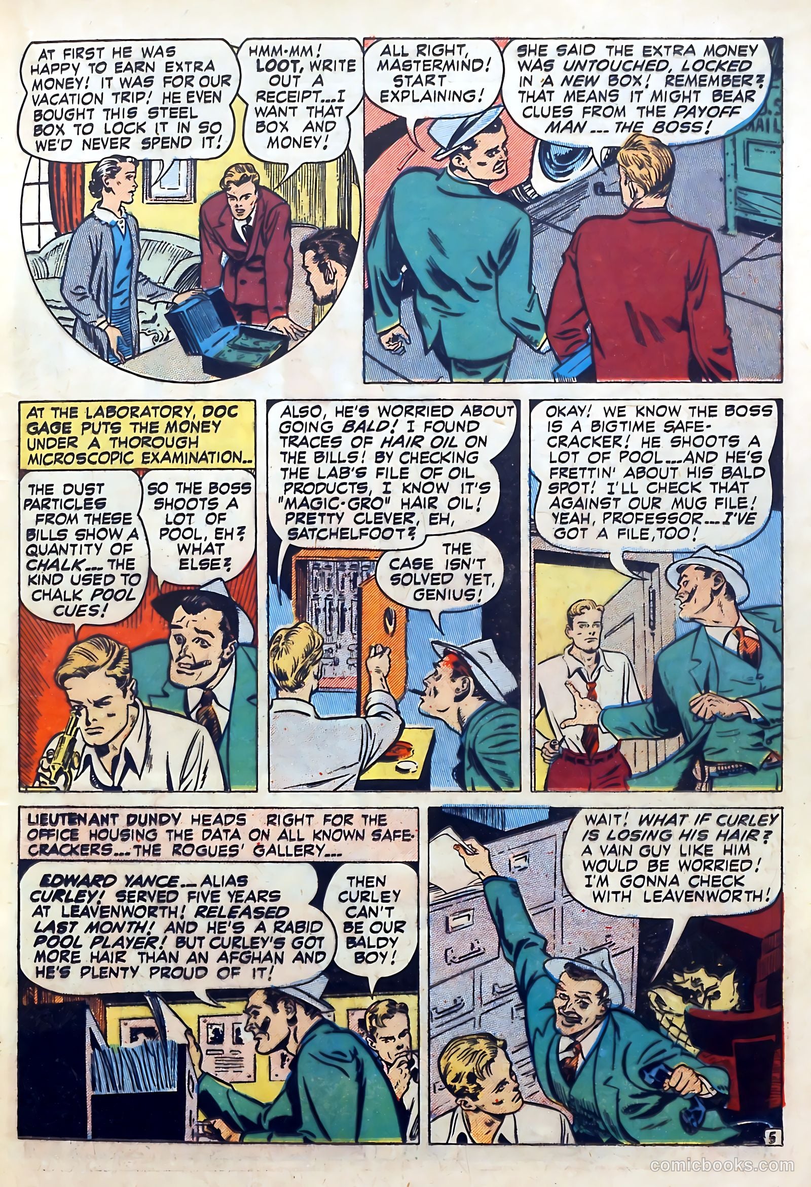 Wanted Comics #30 (1950) — page 19 of 52