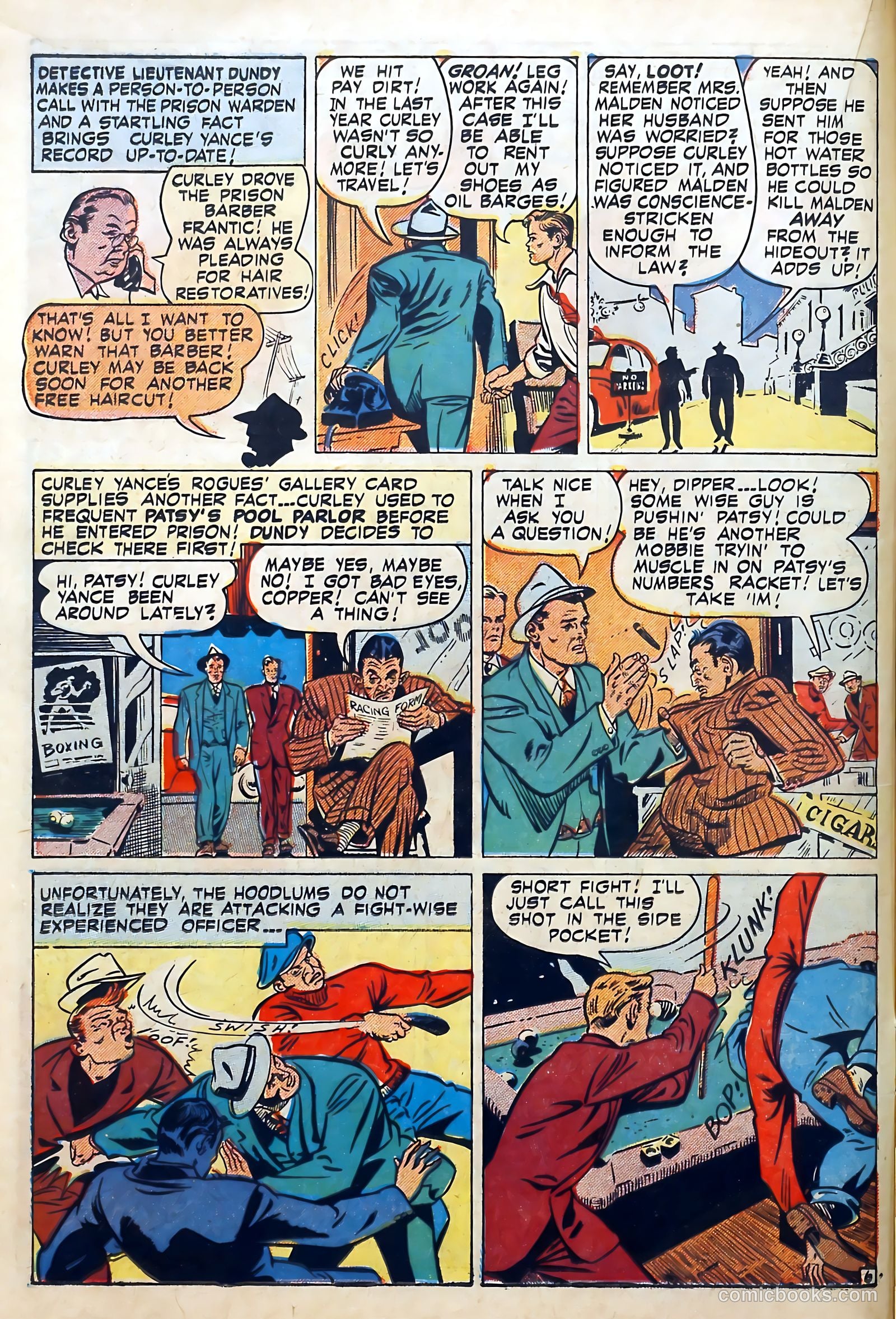 Wanted Comics #30 (1950) — page 20 of 52